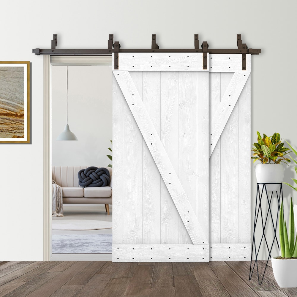 CALHOME 6XBP+S96+(2)B42WT Barn-Doors - View #6