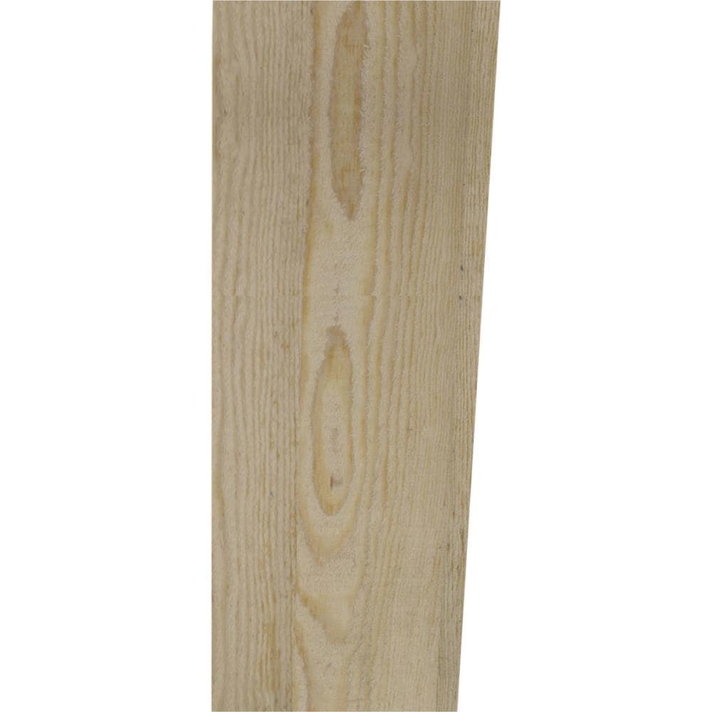 Ekena Millwork BRC06X12X16TRA00RDF braces - View #2