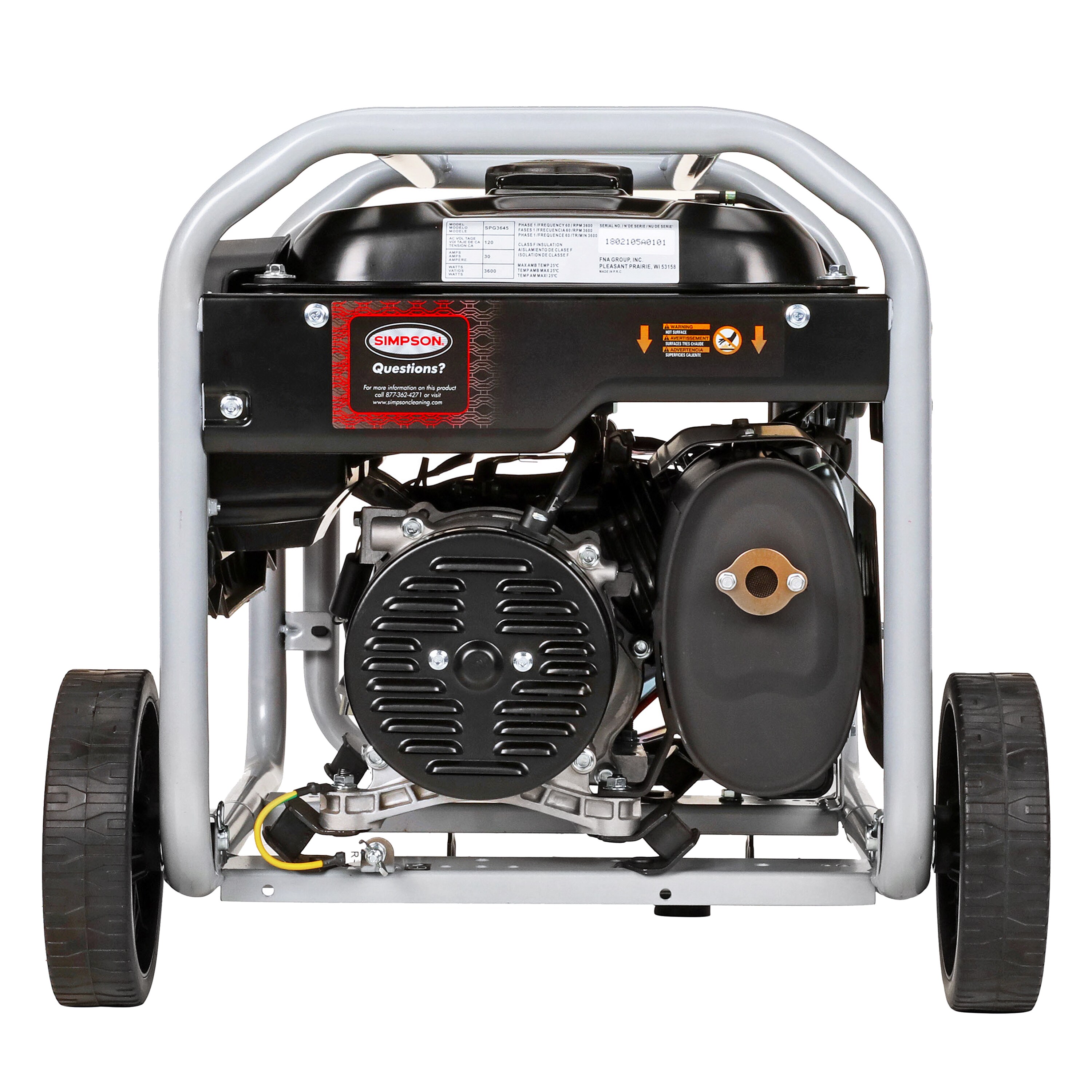 SIMPSON 70005 Portable-Generators - View #5