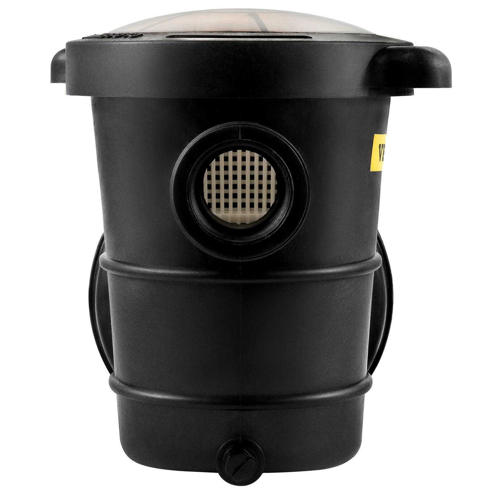 VEVOR Black 2-HP Copper Motor Swimming Pool Pump