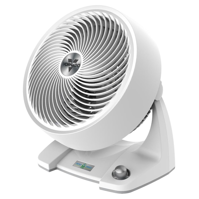 Vornado 9.4-in 99-Speed Indoor White Desk Fan in the Portable Fans  department at Lowes.com