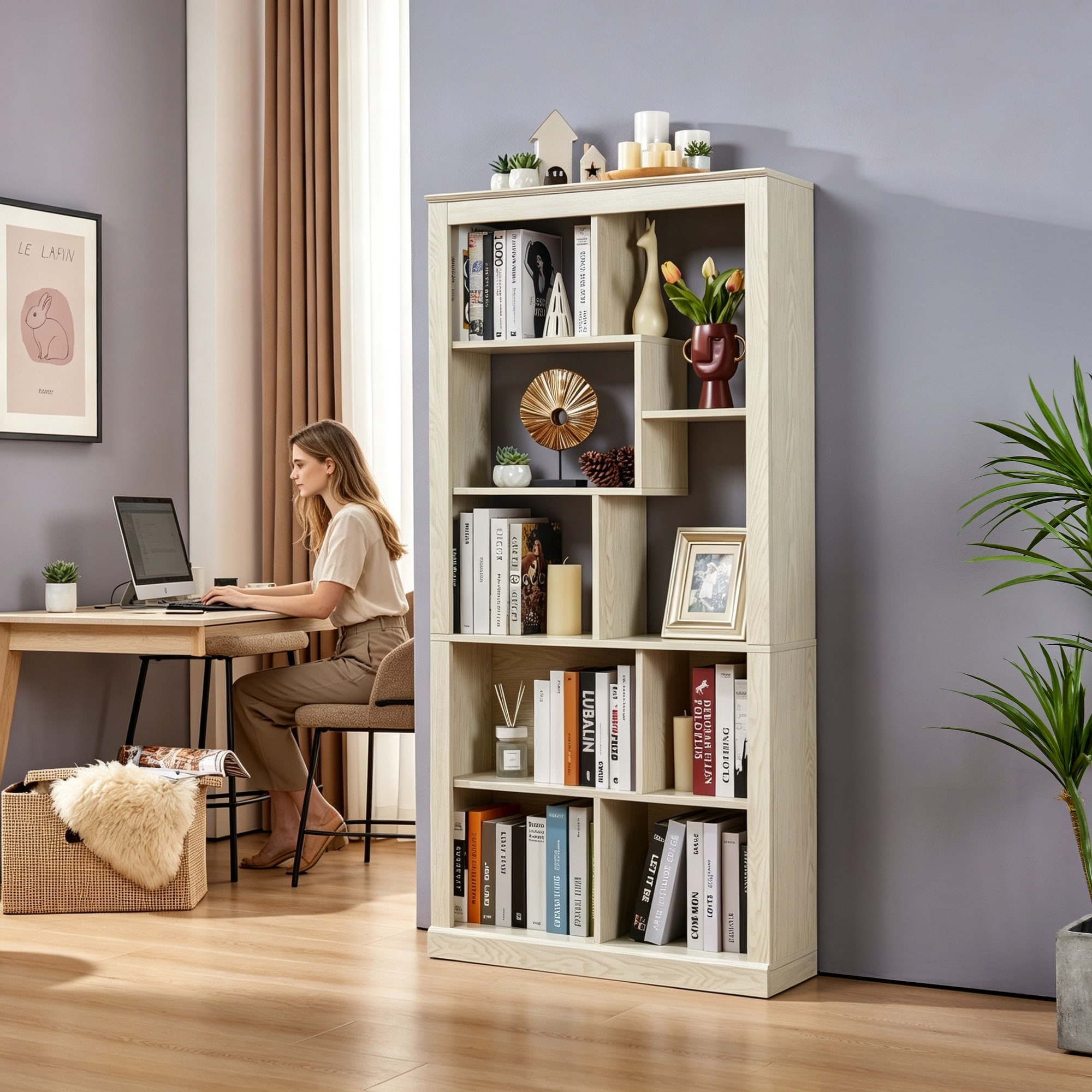 HyperDrop Cart ZW-W2899P479671 bookcases - View #4