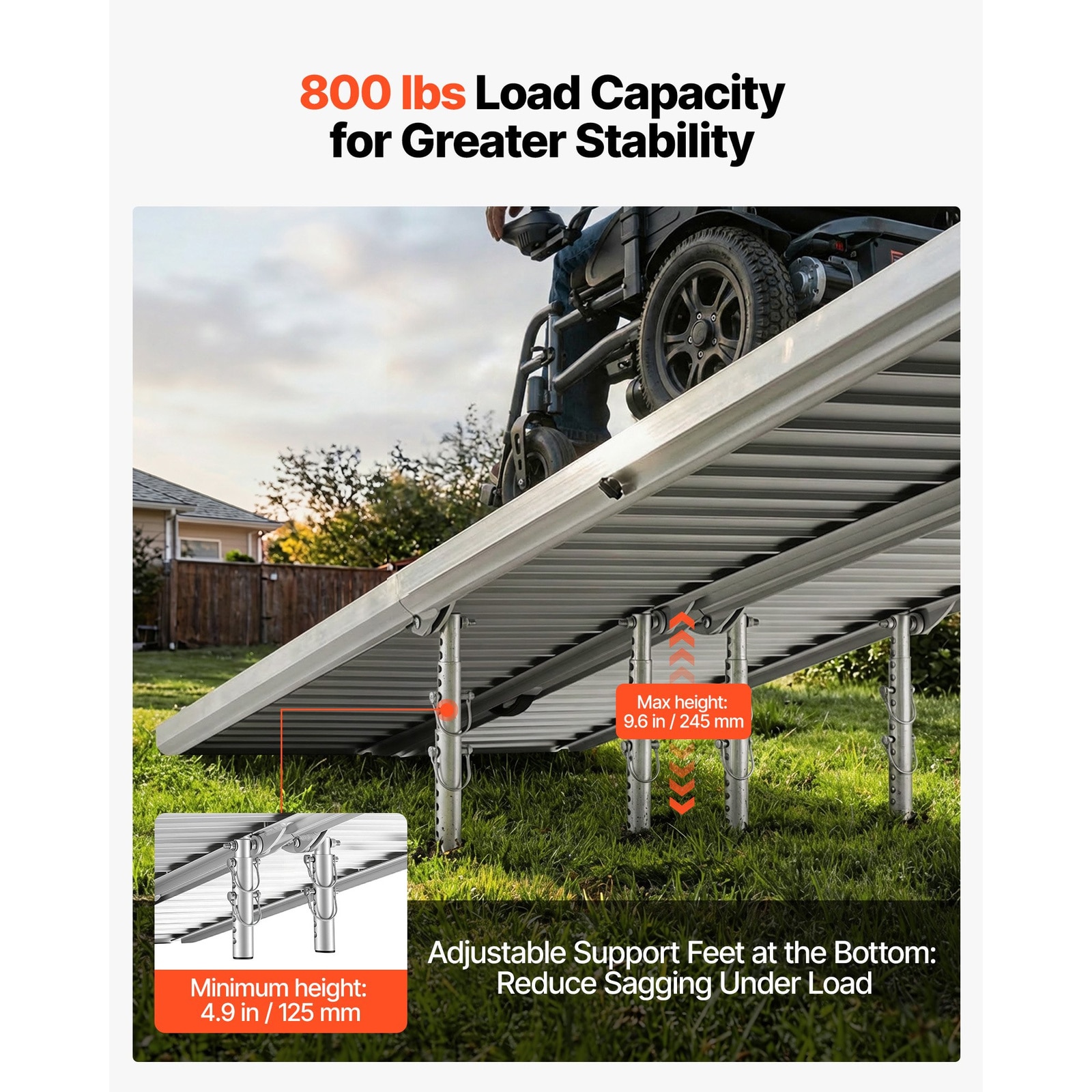 Mecale YAS-L9V967 Access-Ramps - View #5
