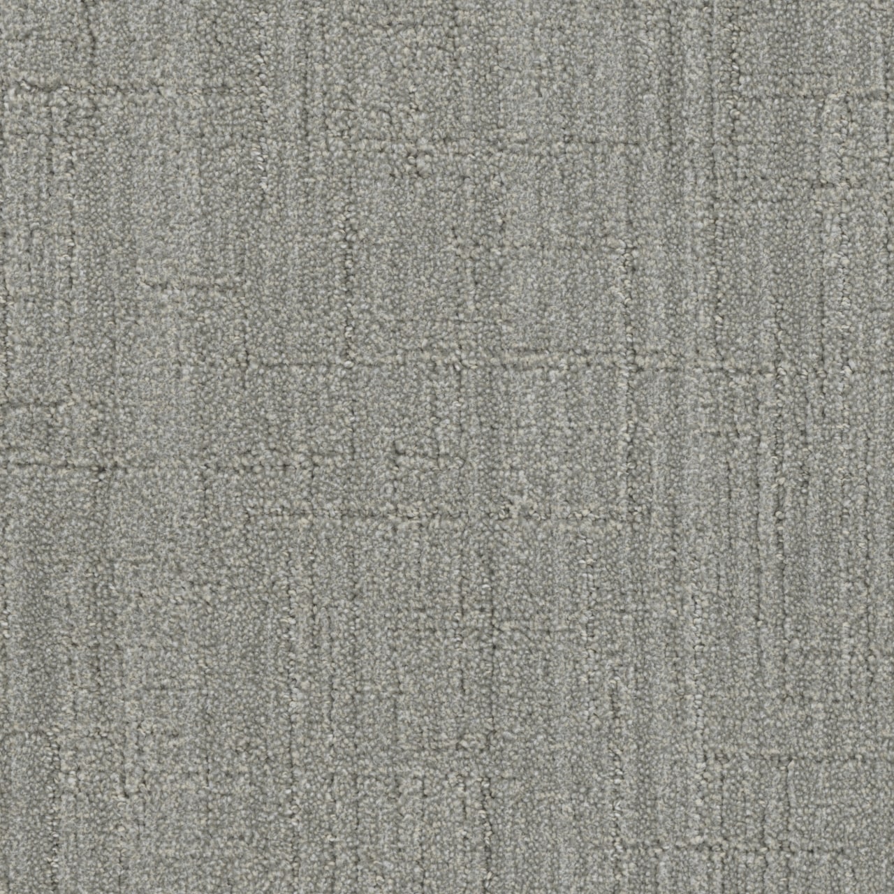 STAINMASTER (Sample) 8-in x 8-in Claymont Throughline Gray 45-oz sq yard Solution-dyed polyester Pattern Indoor Carpet