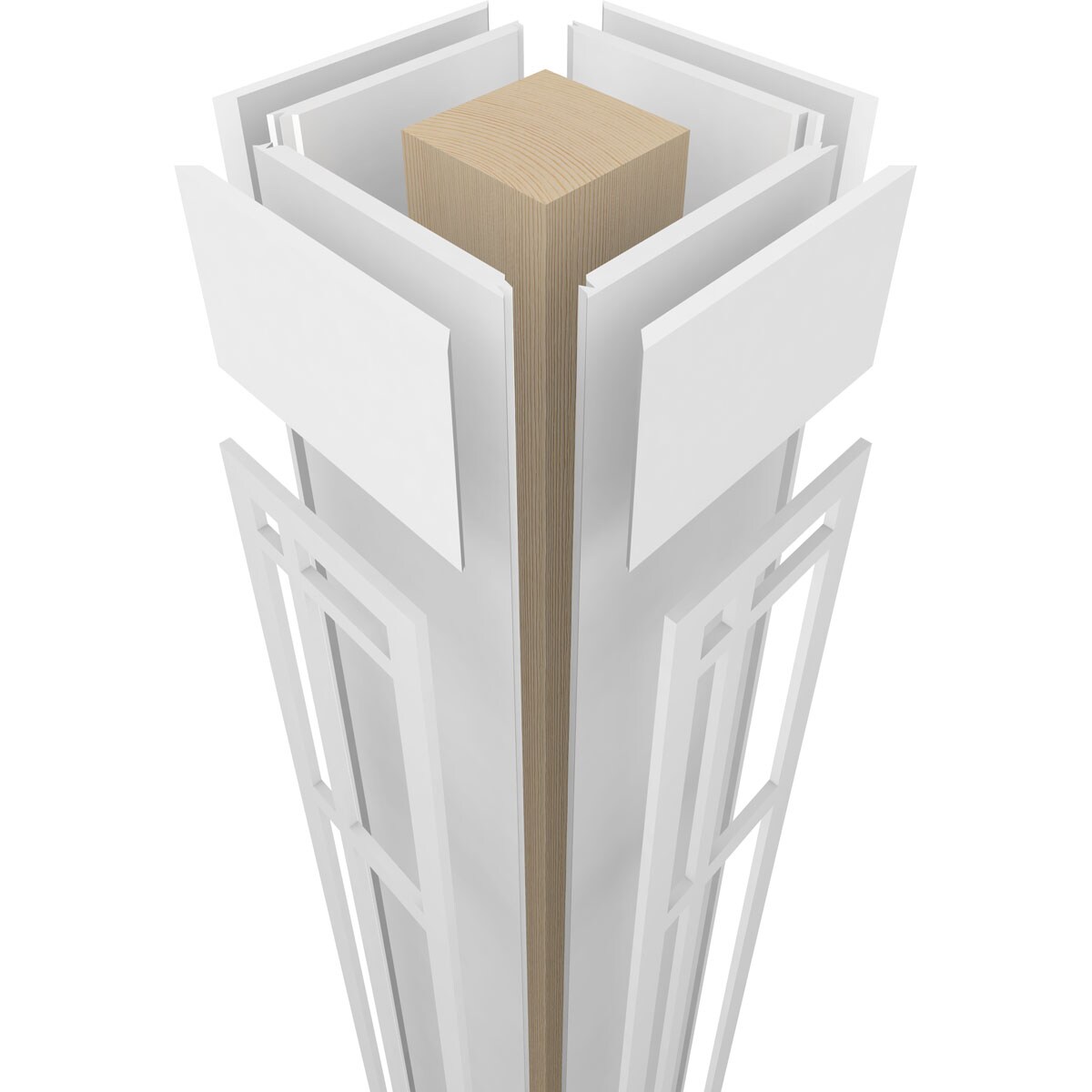 Ekena Millwork CC1008ENSJDCSCS Column-Wraps - View #7