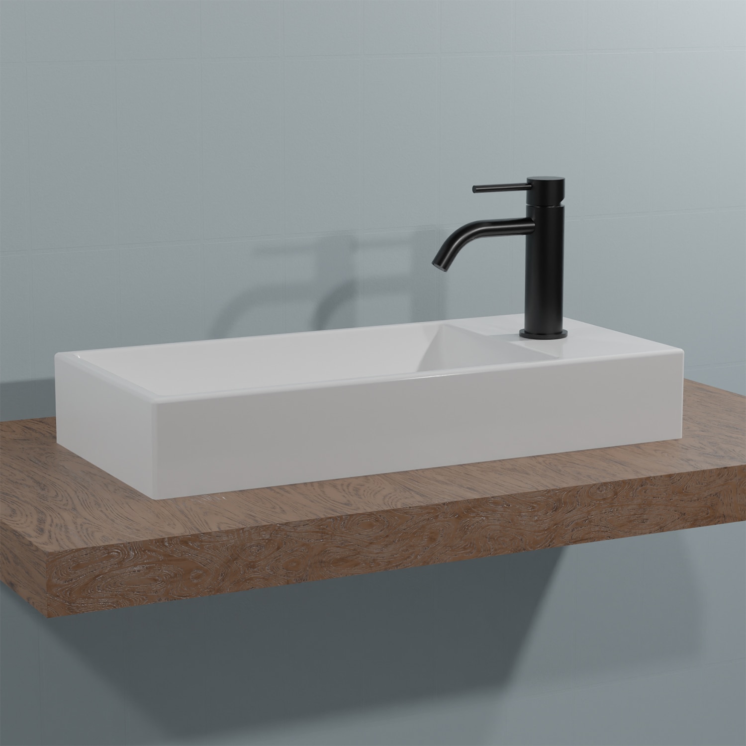WS Bath Collections HOX WSBC 70C Bath-Sink - View #2