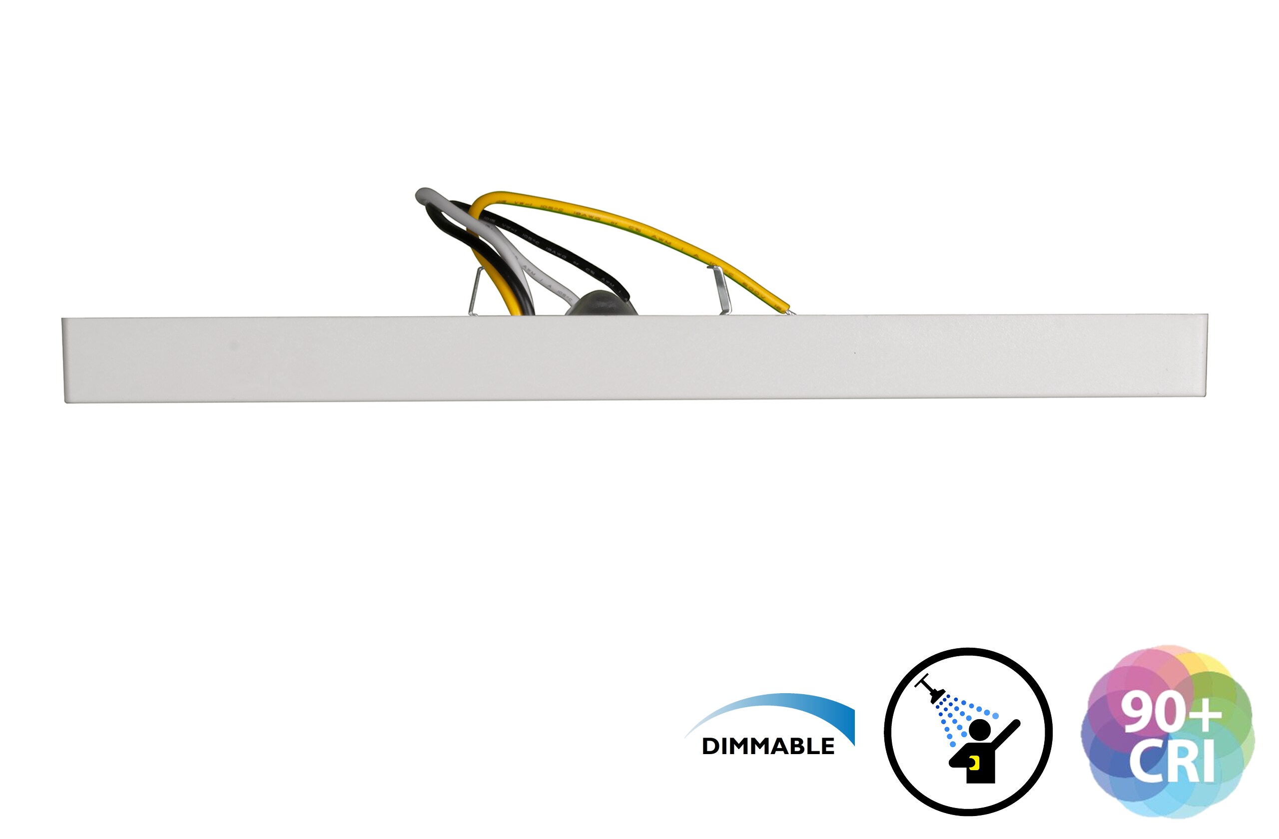 Nicor Lighting DSE921203KSQWH flushmounts - View #7
