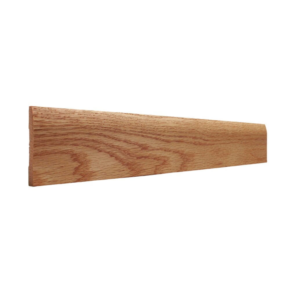 RELIABILT 3 8 In X 2 75 In X 8 Ft Unfinished Oak Baseboard Moulding At   00629829 