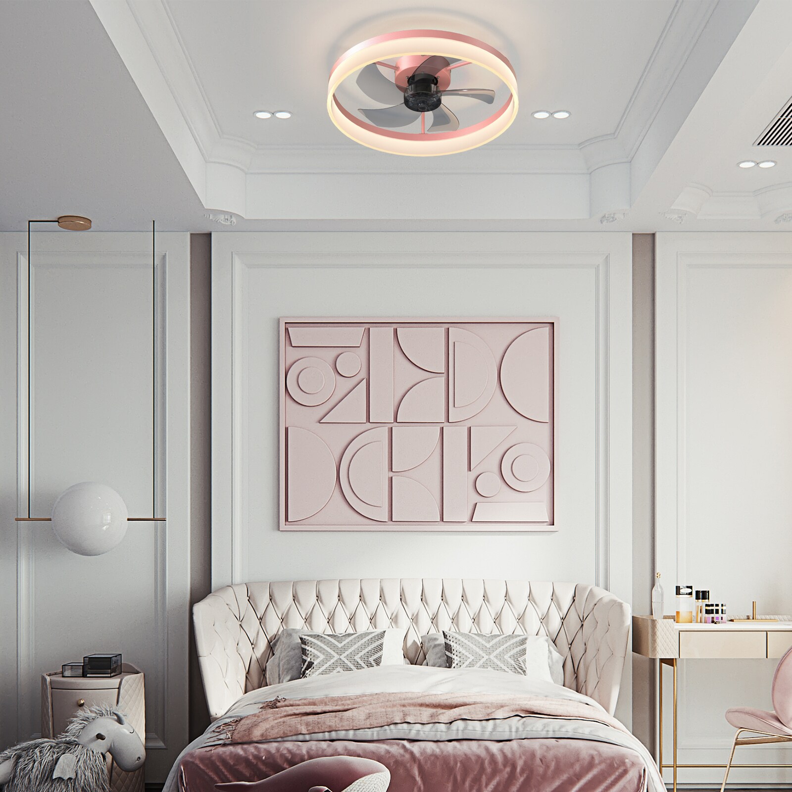 WELLFOR AMYUA-12 Ceiling-Fans - View #8