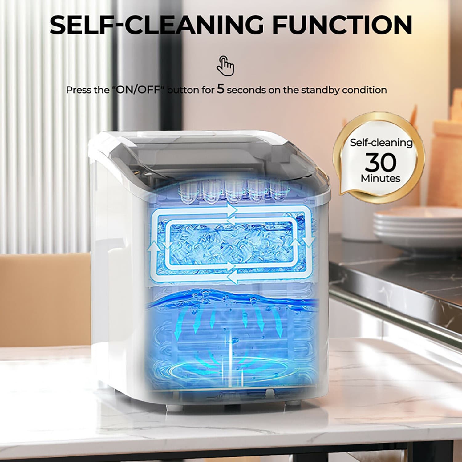 GZMR HYCC-24899WH-LC Ice-Makers - View #6