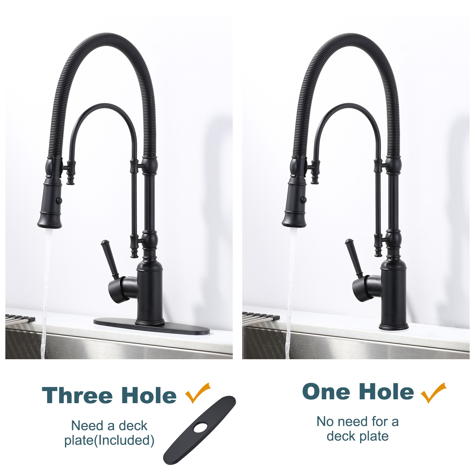 WOWOW KB122009B-L Kitchen-Faucets - View #5