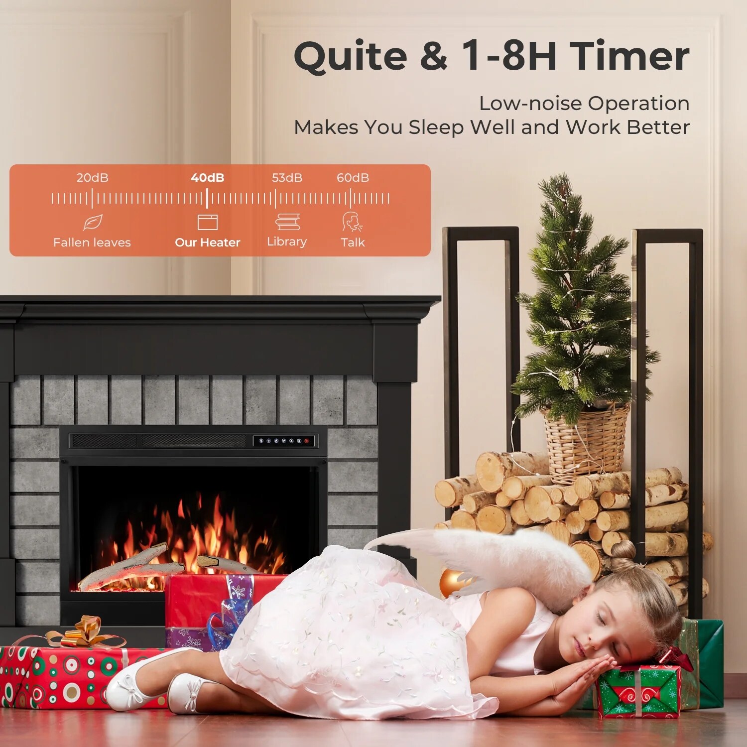 Antarctic Star LSAS-SM0128B Electric-Fireplaces - View #9