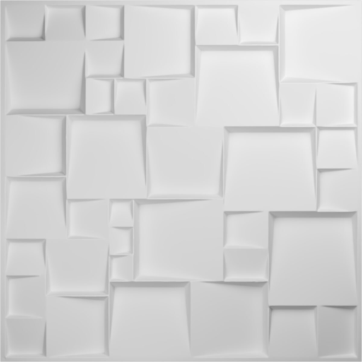 Ekena Millwork WP20X20MSWH-CASE-10 Wall-Panels - View #5