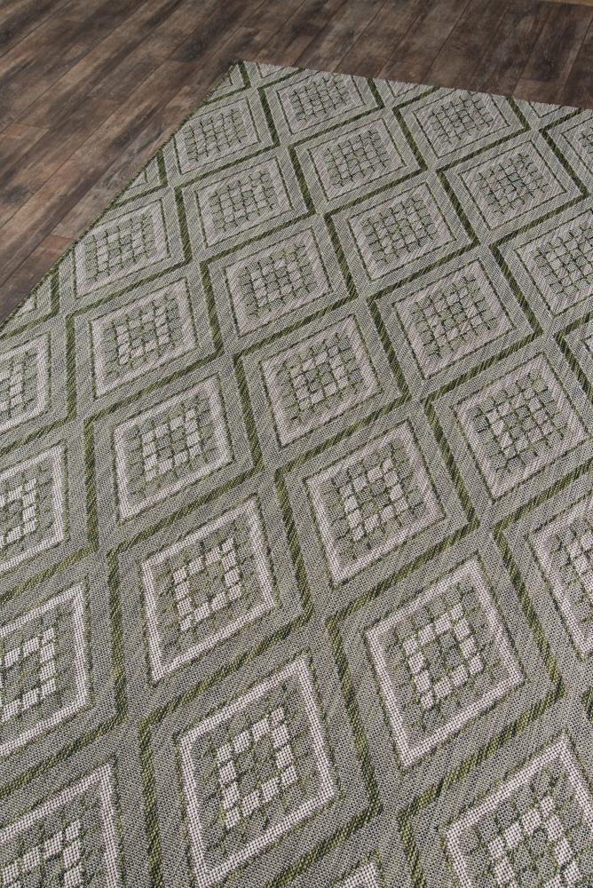 Momeni LAKEPLAK-1GRN5376 rugs - View #2