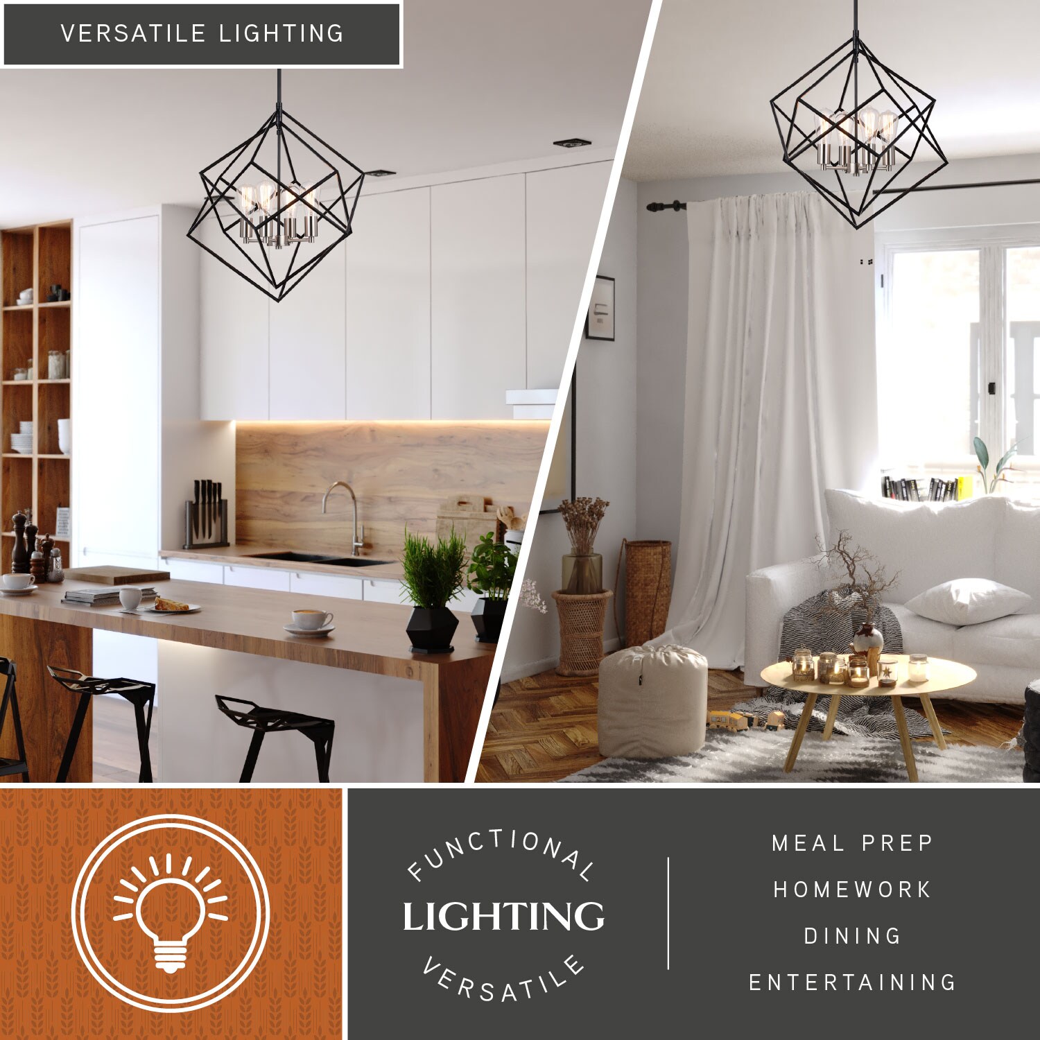 Cascadia P0373 Pendant-Lights - View #3