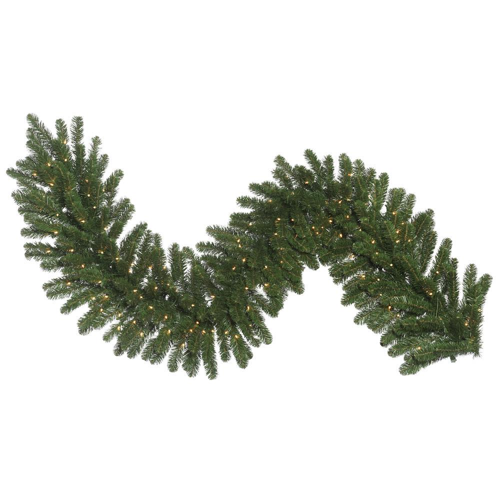 24 0 Inch Wide Artificial Christmas Garland At Lowes Com   17221306 