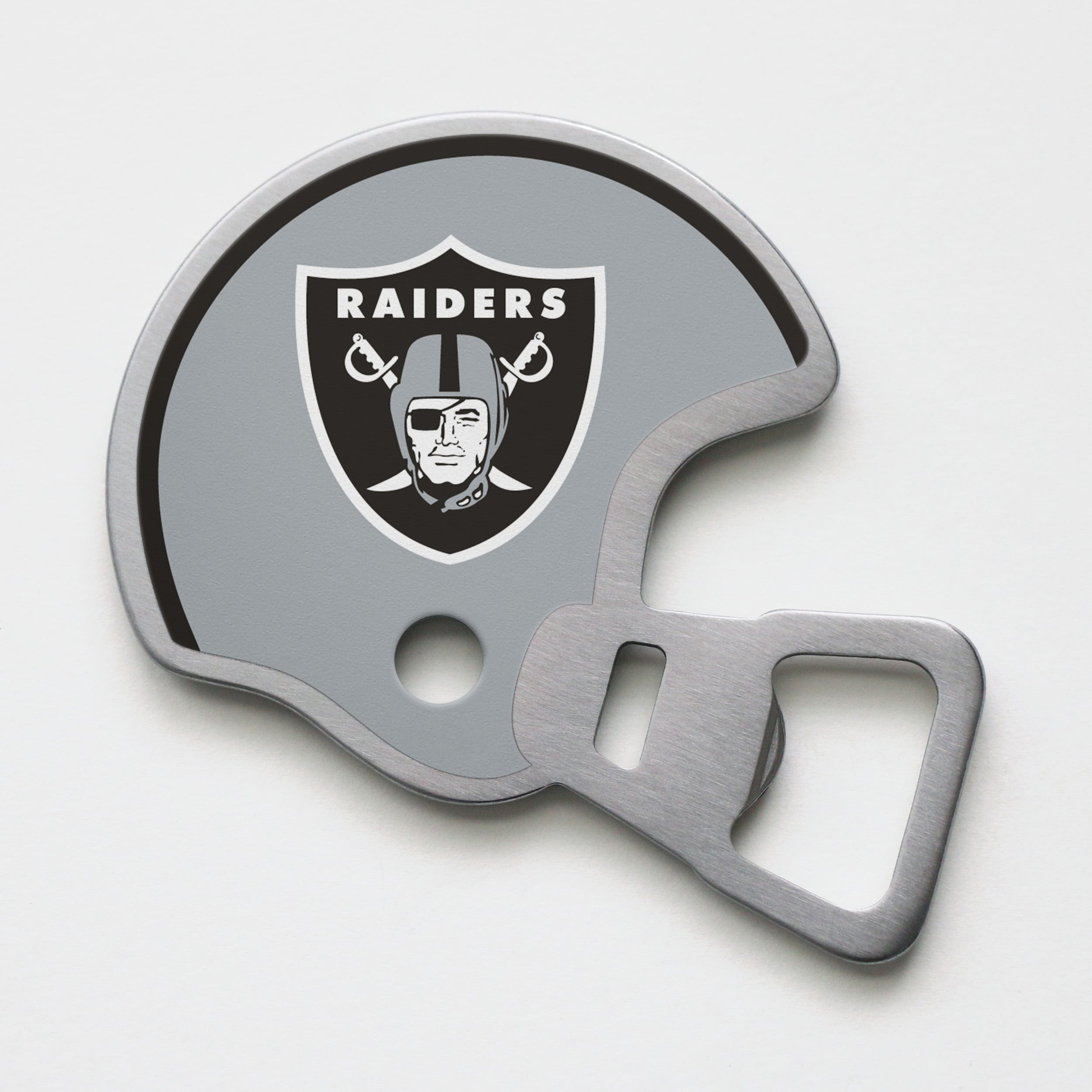 NFL Las Vegas Raiders Metal Helmet Trailer Hitch Cover ( for 2
