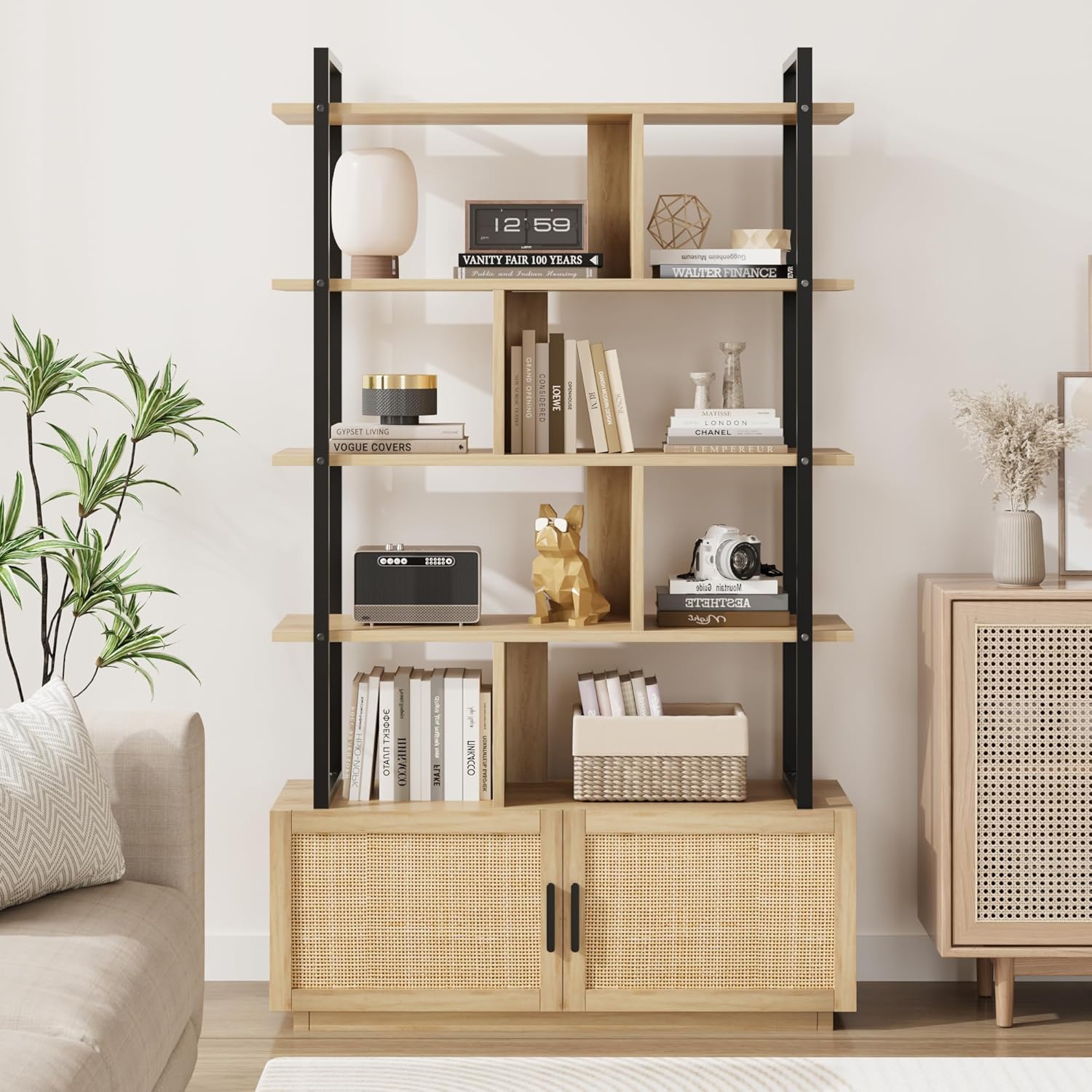 Garvee RRR-IOU7513 bookcases - View #3