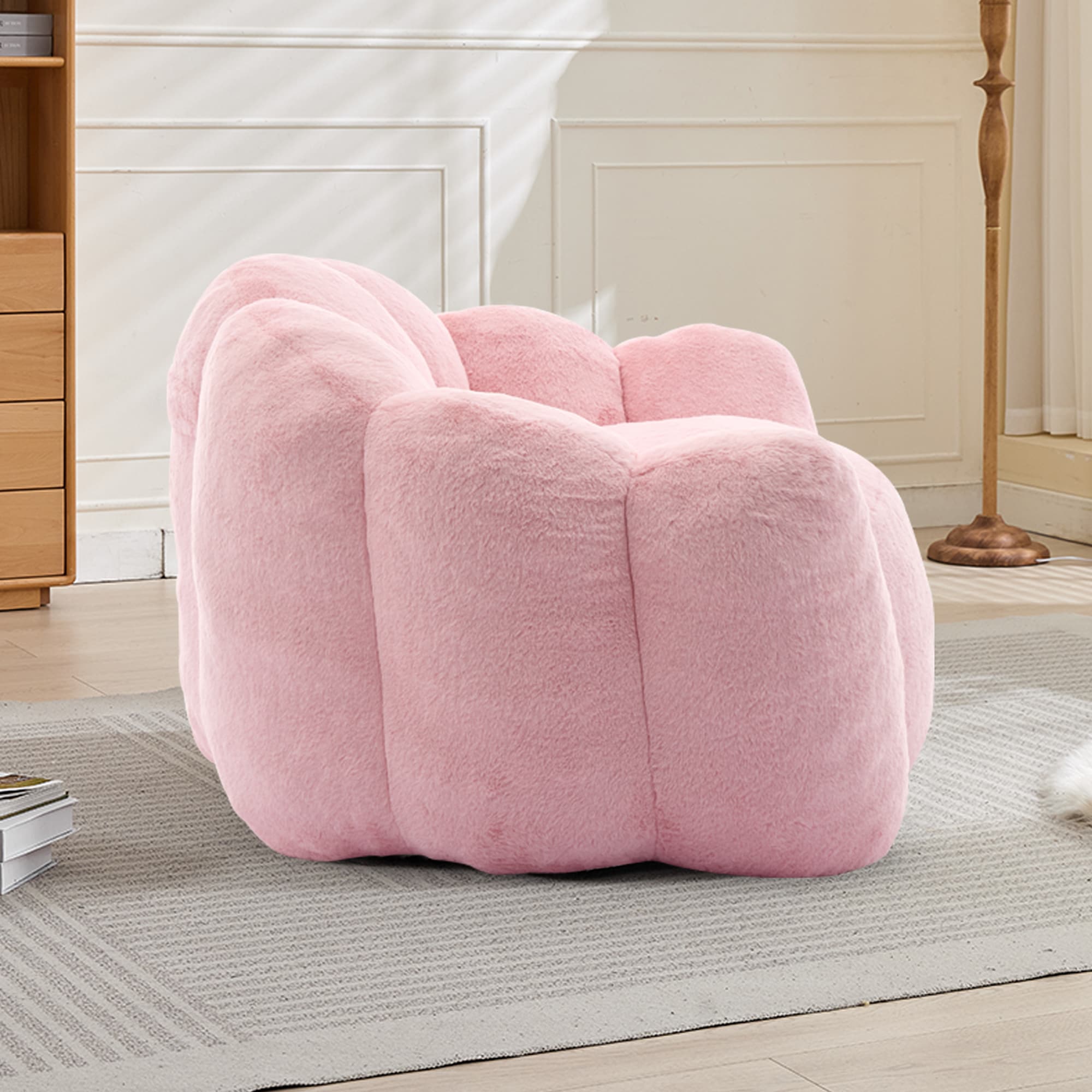 Hrinhom HC-D2039-PINK Bean-Bag-Chairs - View #3
