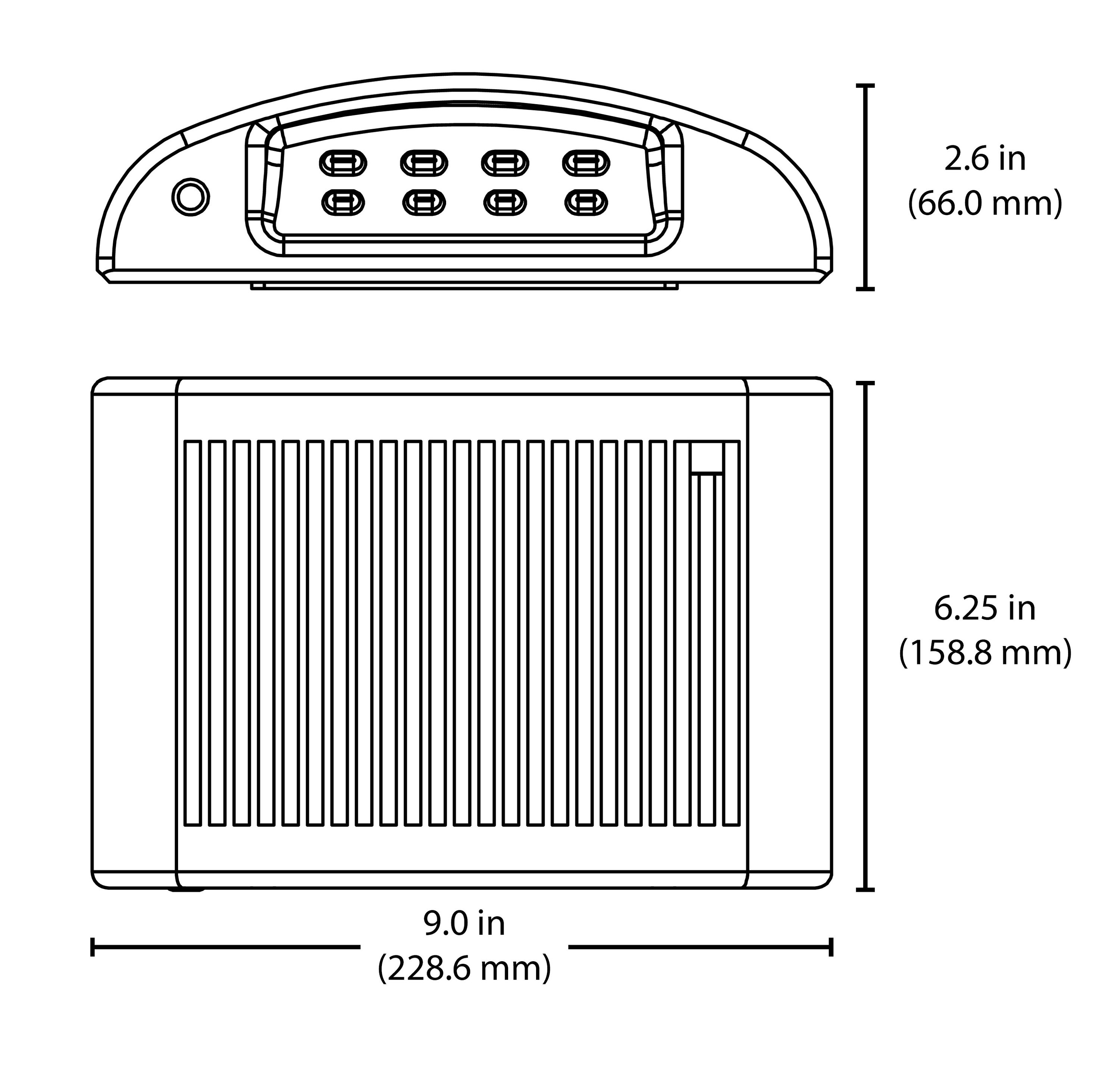 Nicor Lighting EOF1MV5KBZP Wall-Pack-Lights - View #8