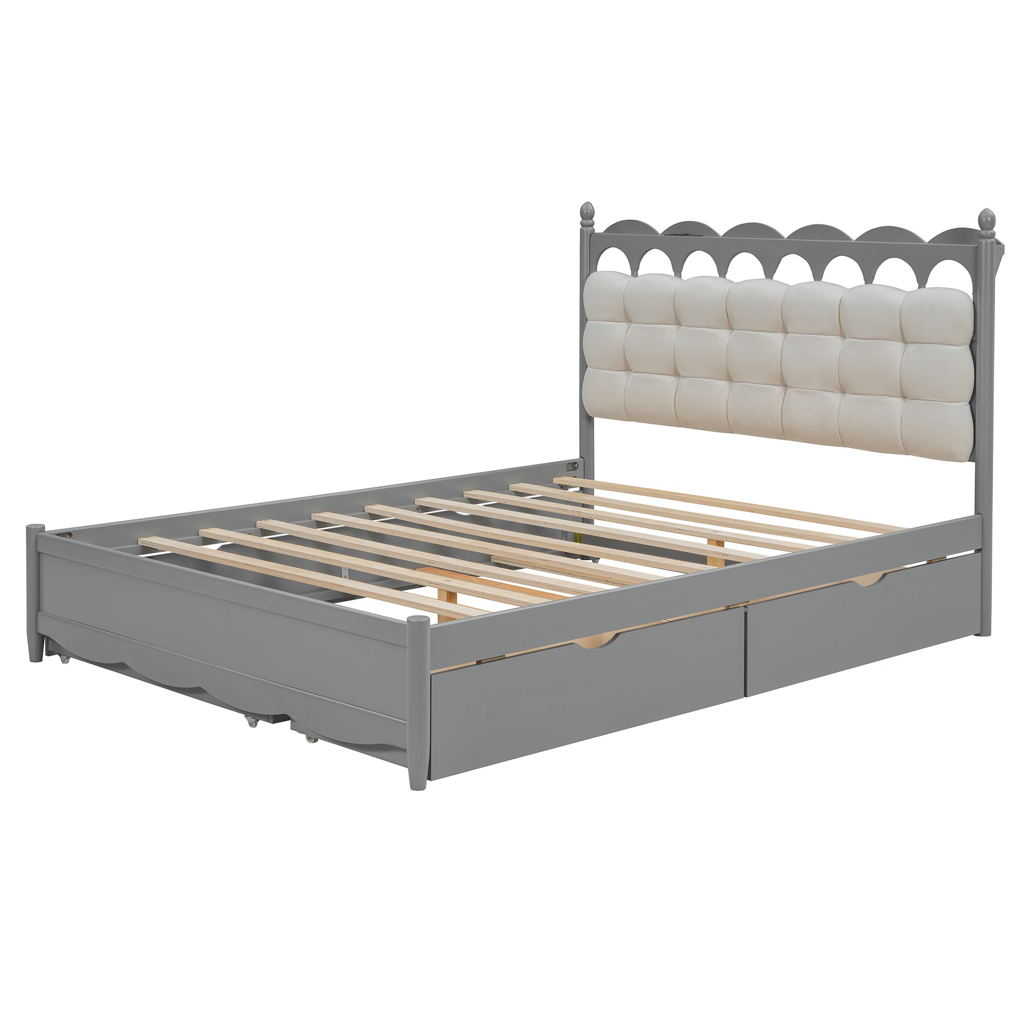 ModernLuxe L3P-N820S00038E beds - View #16