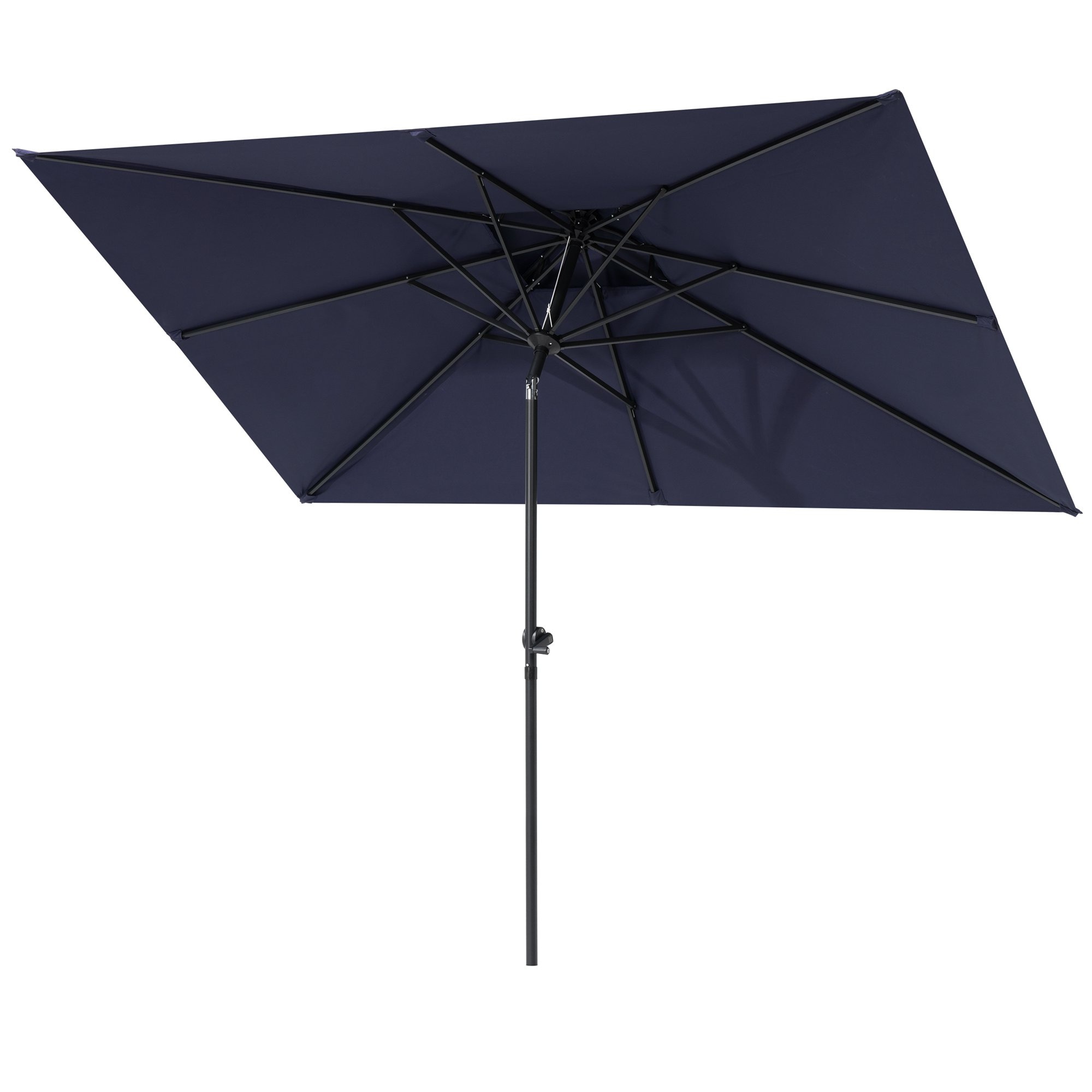 9.5 tilt patio umbrella Treasure Garden 9' Auto with Sunbrella Fabric Bronze / Henna Enjoy lasting shade and timeless style with PELLEBANT outdoor patio umbrella Pellebant 9 ft. x 5