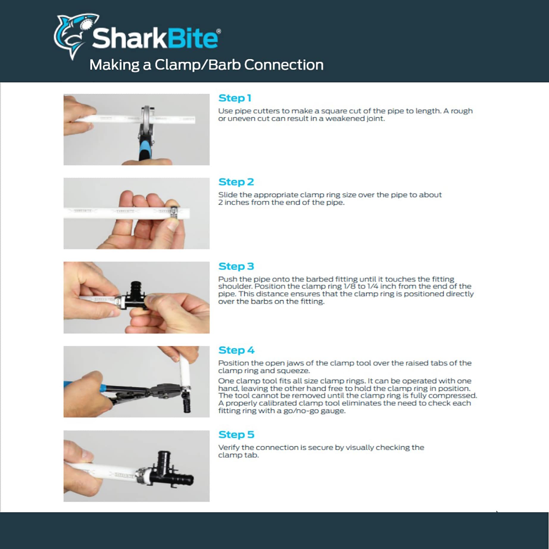 SharkBite 3/8-in Od Female Compression x 3/8-in; 1/4-in Od