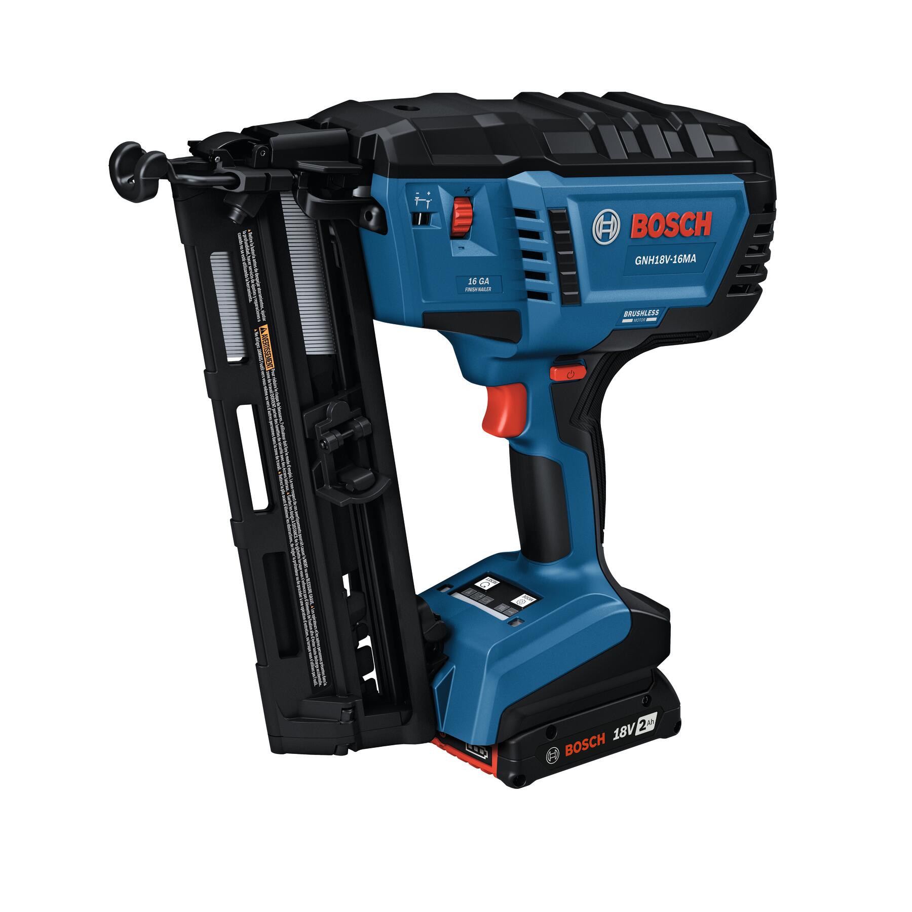 Bosch GNH18V-16MAB12 Finish-Nailers - View #3