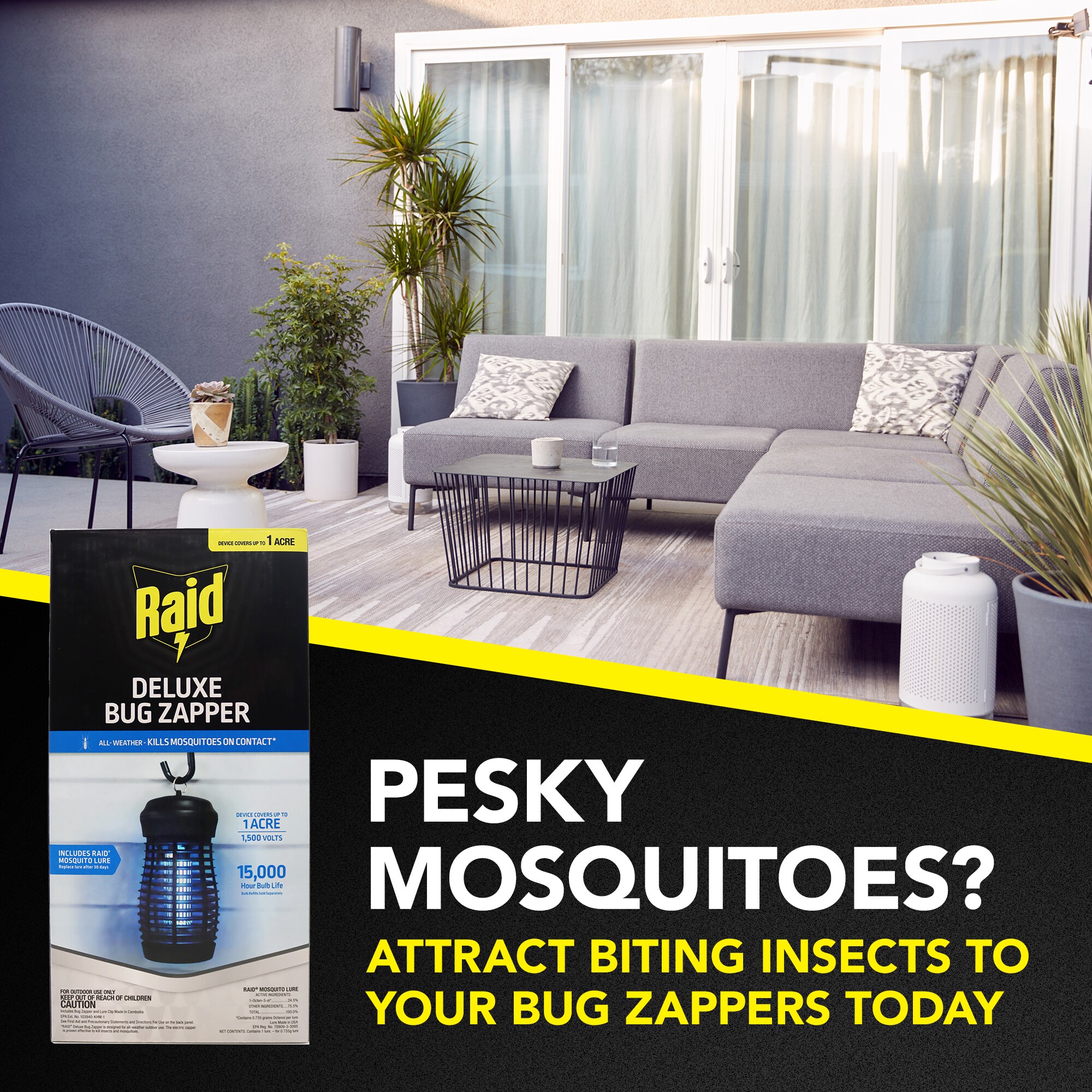 Raid RAID-15W repellents - View #18