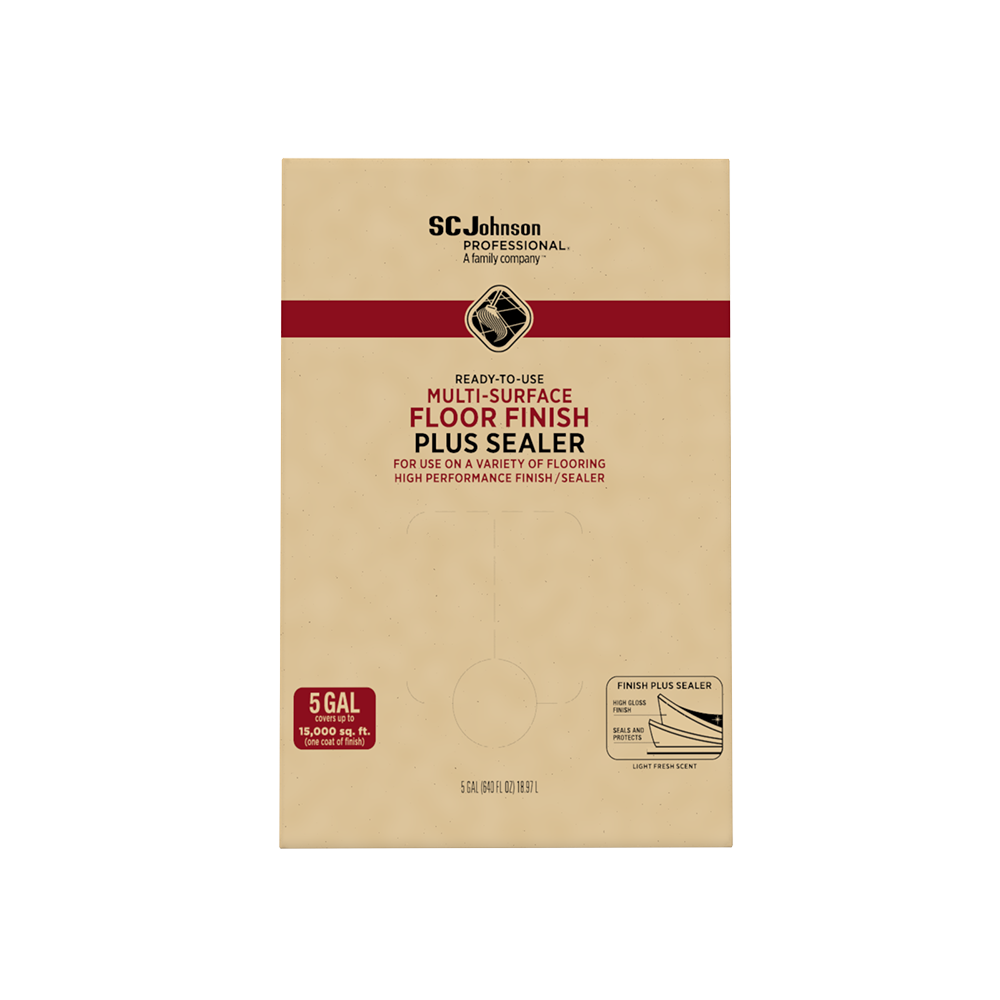 SC Johnson Professional 680074 5 Gallon(s) White Sealer and finish