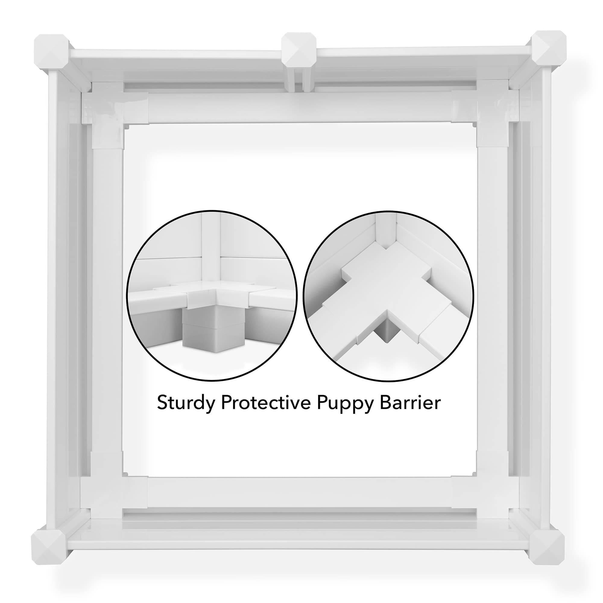 SmithBuilt PET-WHP-B4184-WHT Pet-Crates-Carriers - View #5