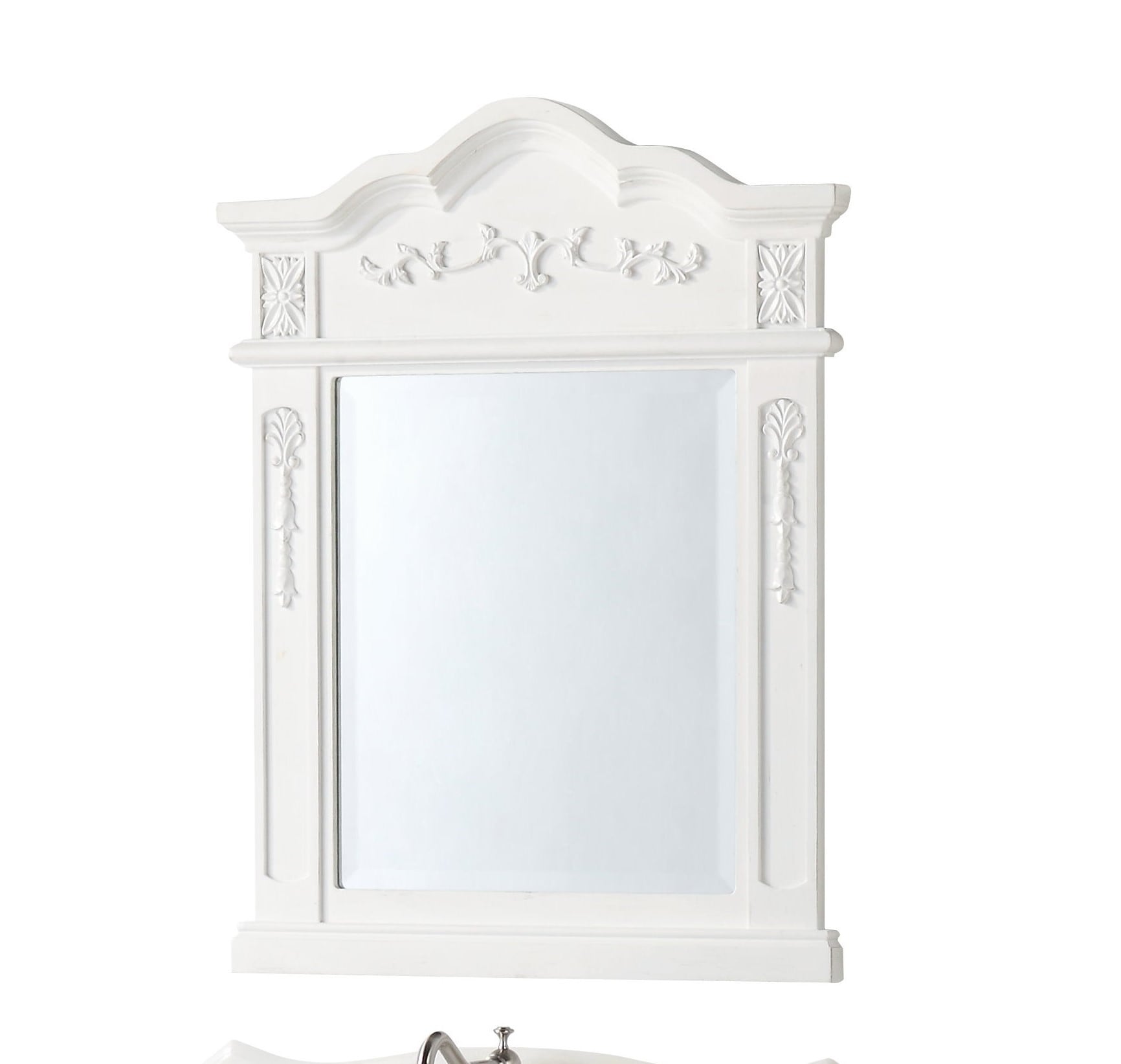 Benton Collection ZK-080W-AW-MIR Bath-Vanity-Combo - View #3