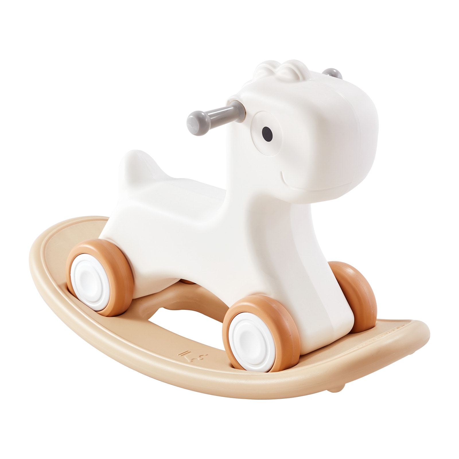 VEVOR ETYBMBSSLDGNEOL3ZV0 4-in-1 Baby Rocking Horse Riding toys