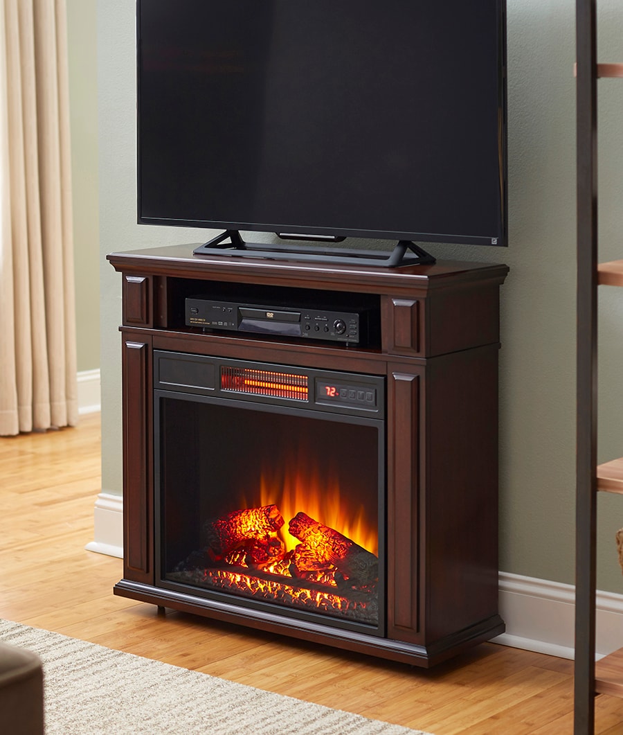 Duraflame deals tv stand