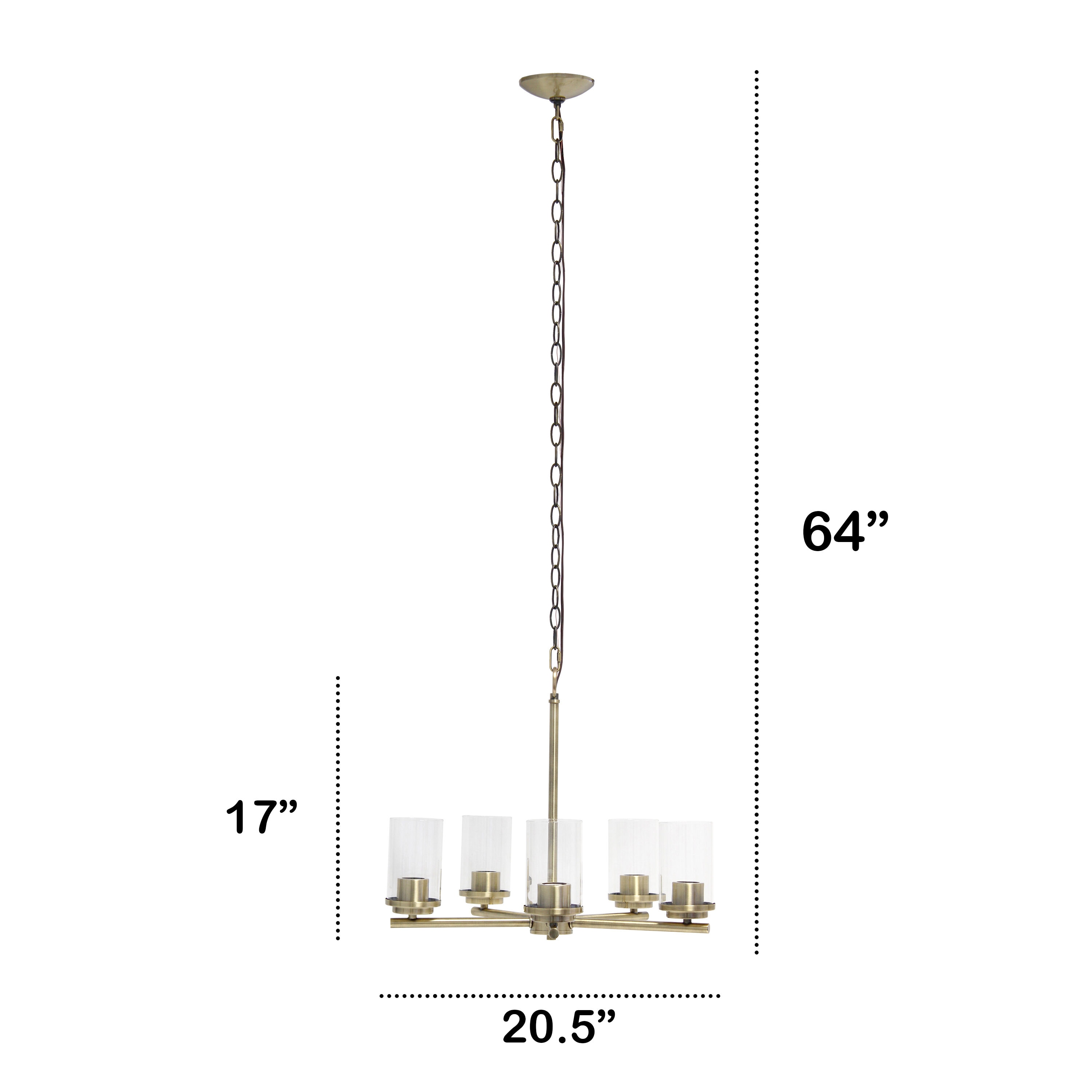 Lalia Home LHP-3013-AB Pendant-Lights - View #10