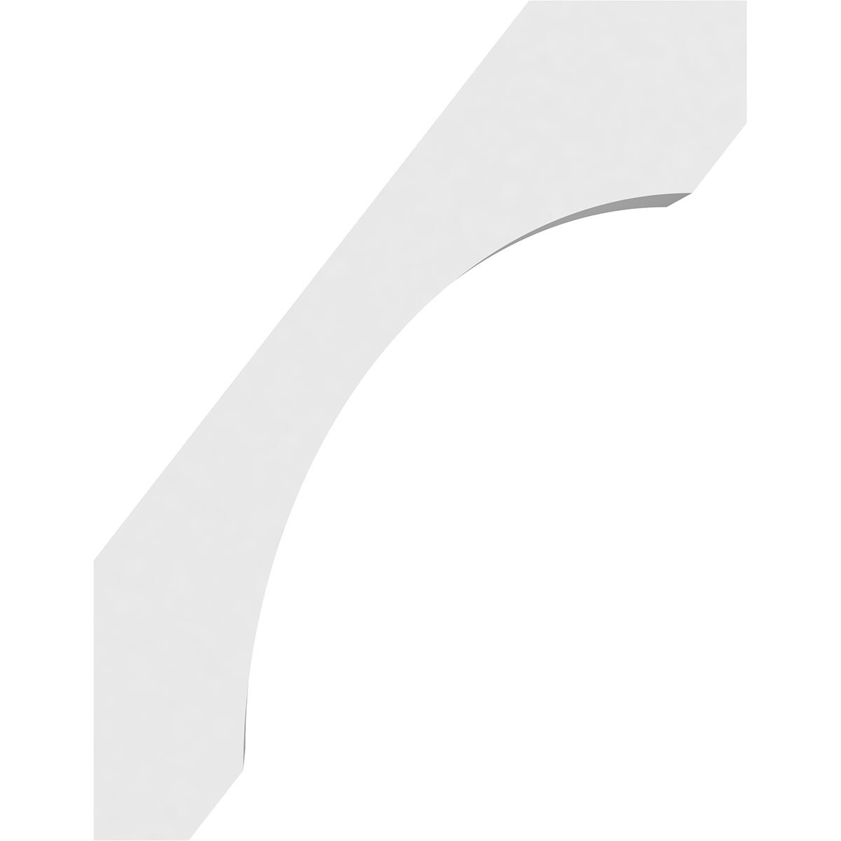 Ekena Millwork BRCP05X14X18LGY braces - View #3