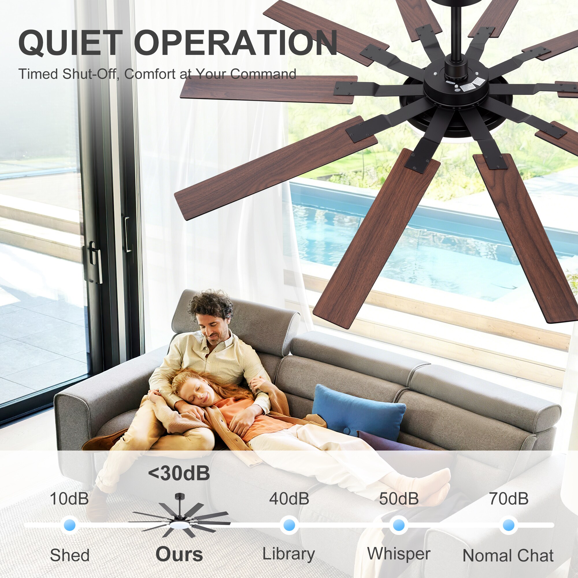 Airsurfer AS-35083-BK Ceiling-Fans - View #8
