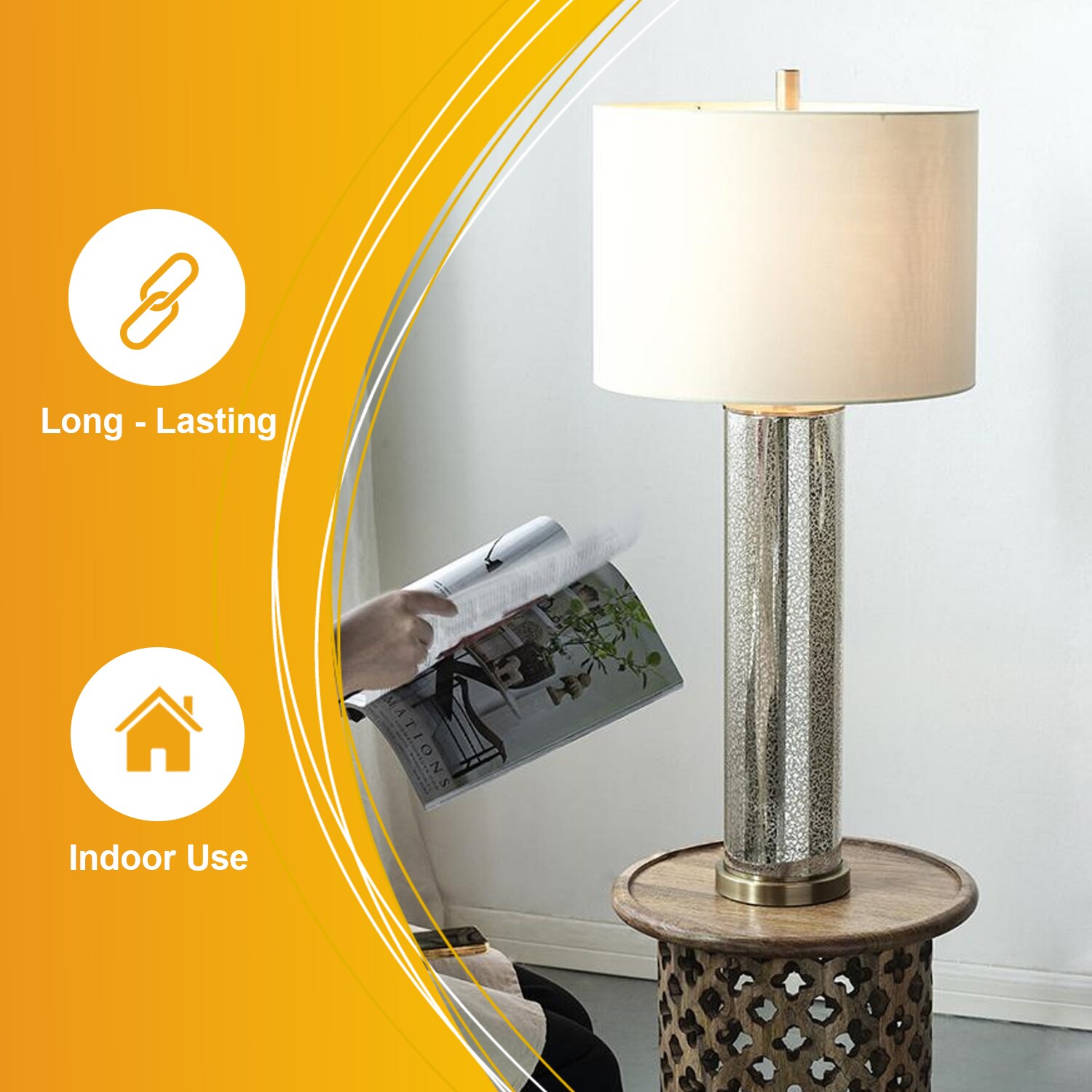 A&B Home 77422 Table-Lamps - View #4