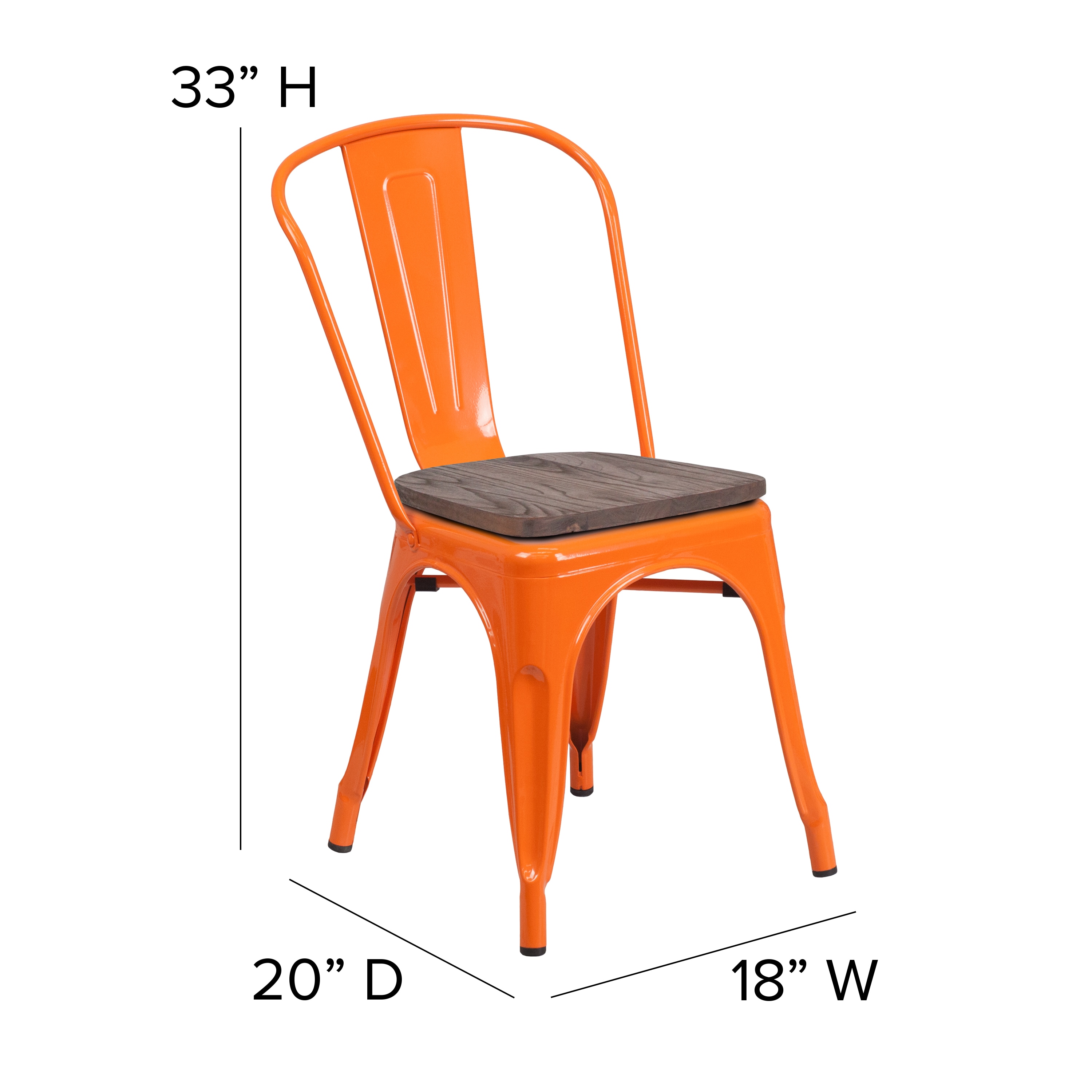 Flash Furniture 889142876014 Dining-Chairs - View #4