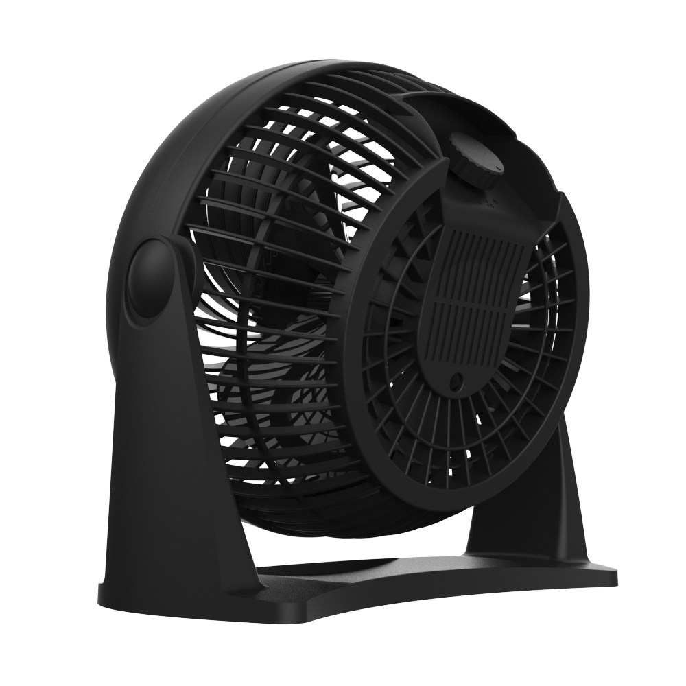 Fine Elements Heavy Duty Ptc Fan Heater 3kw - Black