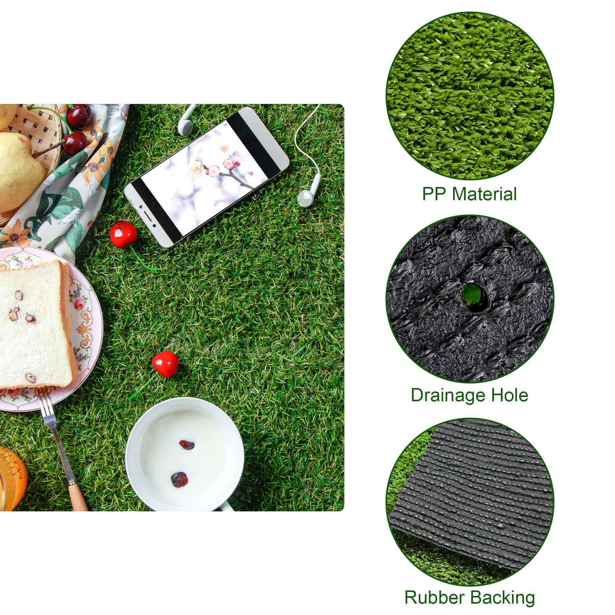 Yescom 06AGS010-65X3FTX4-LO Precut-Artificial-Grass - View #2