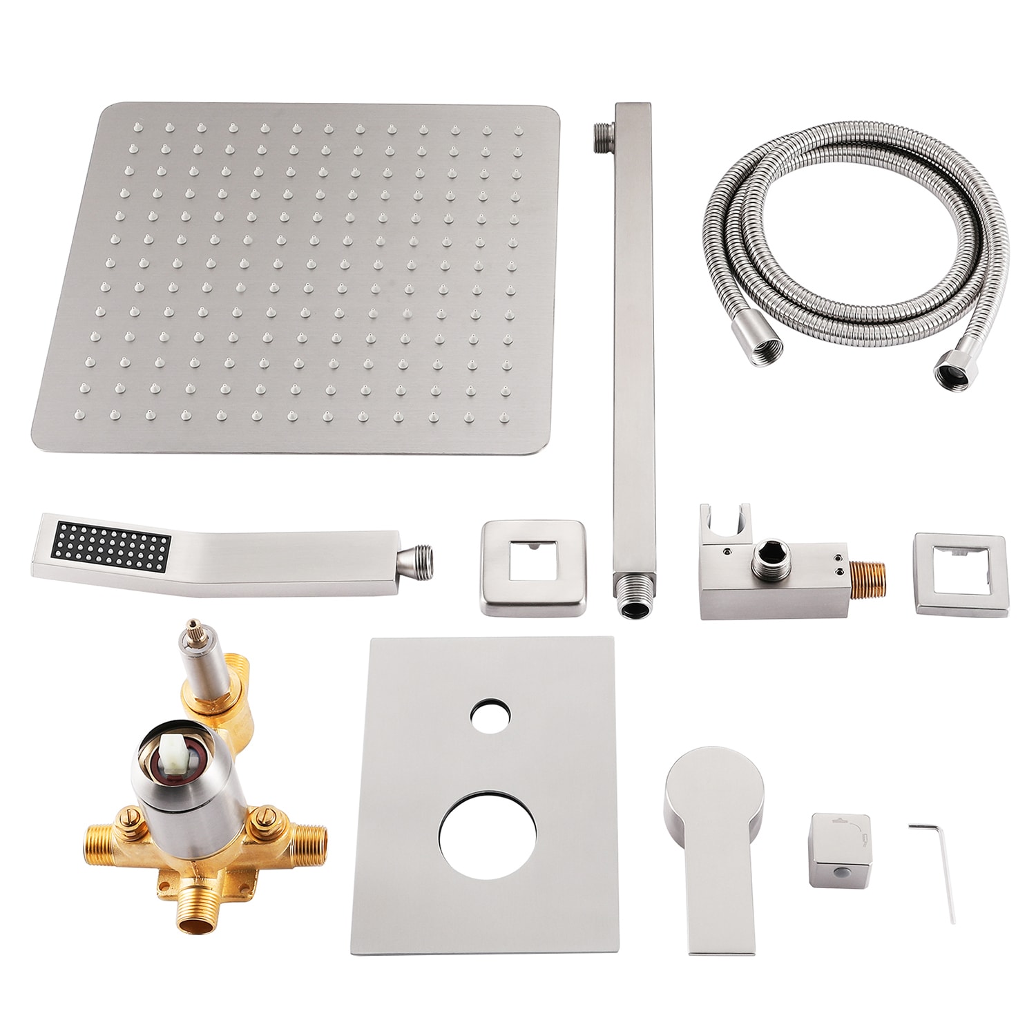 Cobbe SSF0212N Showerhead-Bar-Panels - View #4