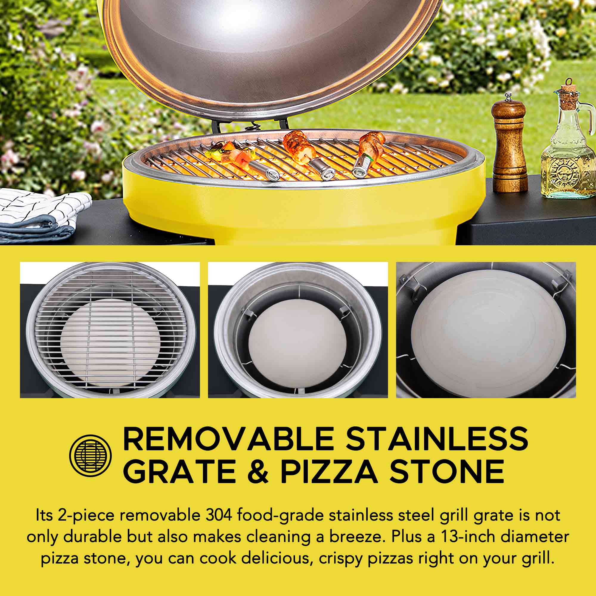 Sunjoy A504002327 Tabletop-Grills - View #7