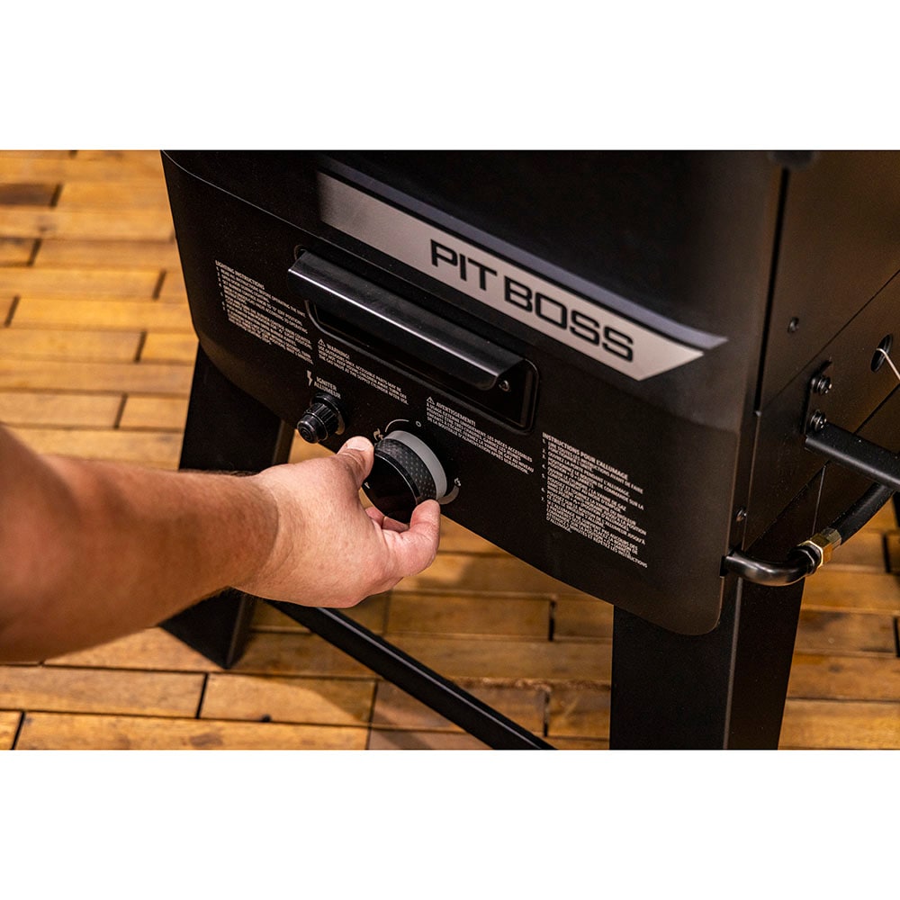 Pit Boss 11190 Gas-Vertical-Smokers - View #11