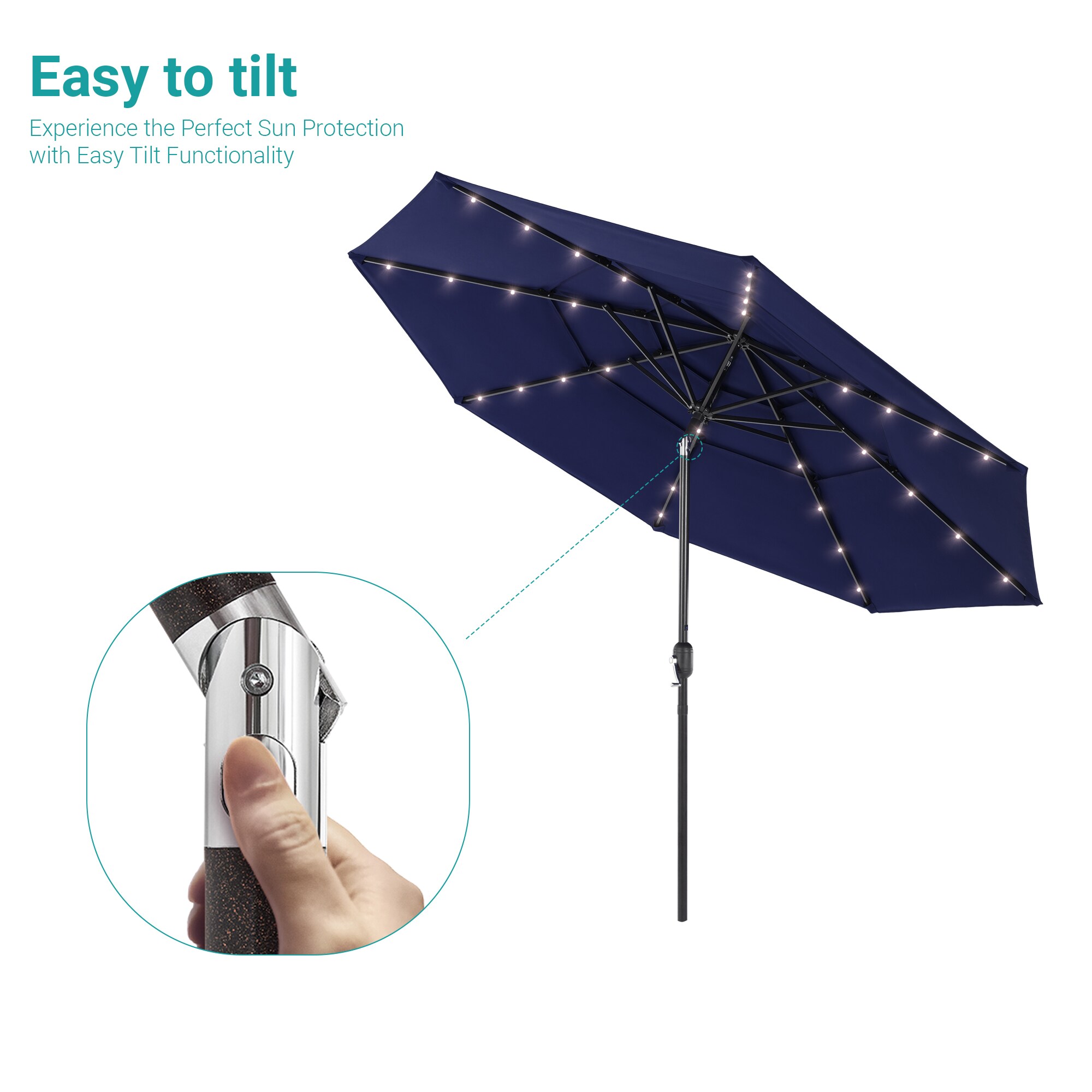 Sonkuki SD-MK-LED10NY Umbrellas-2 - View #2