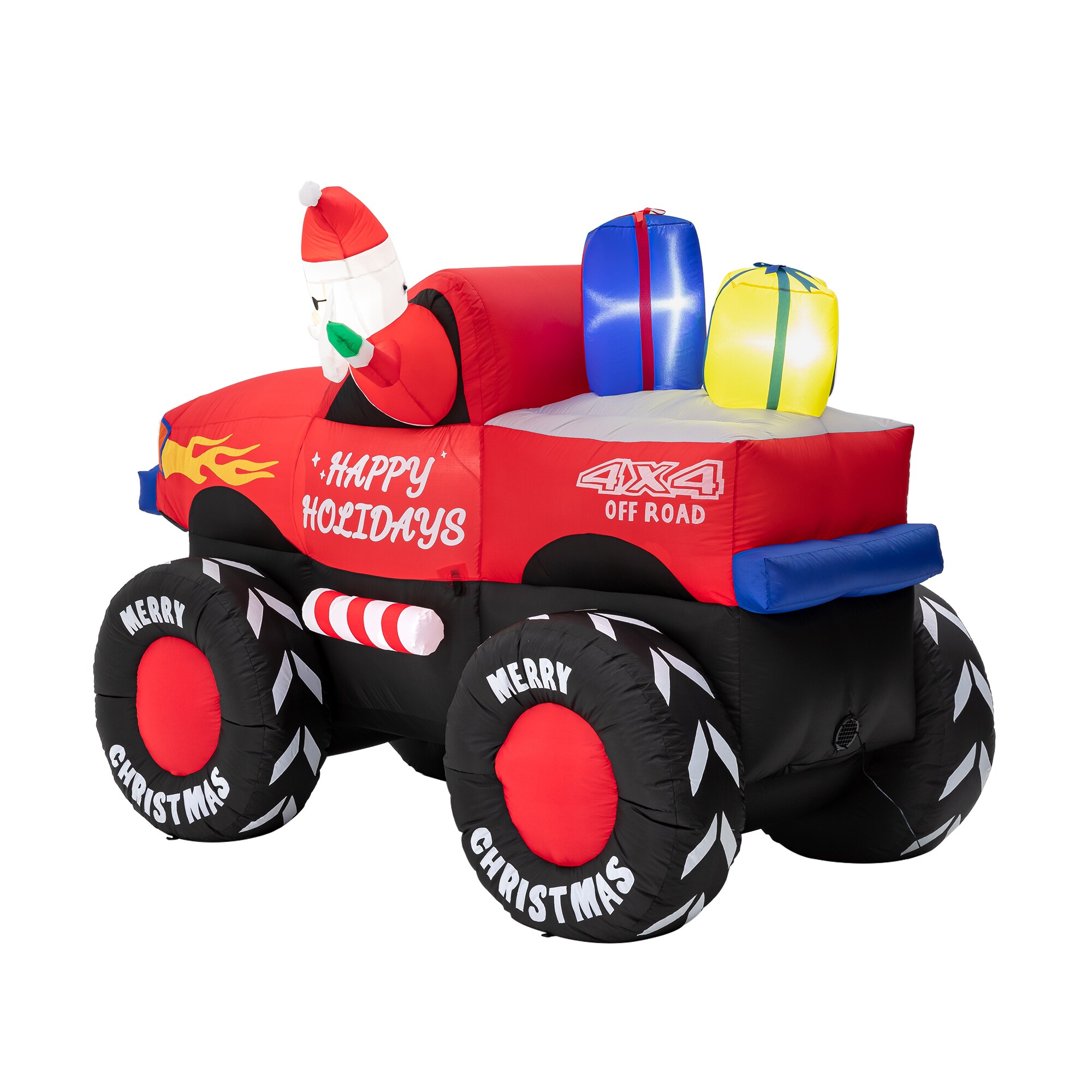 Glitzhome 2005200030 Christmas-Inflatables - View #3