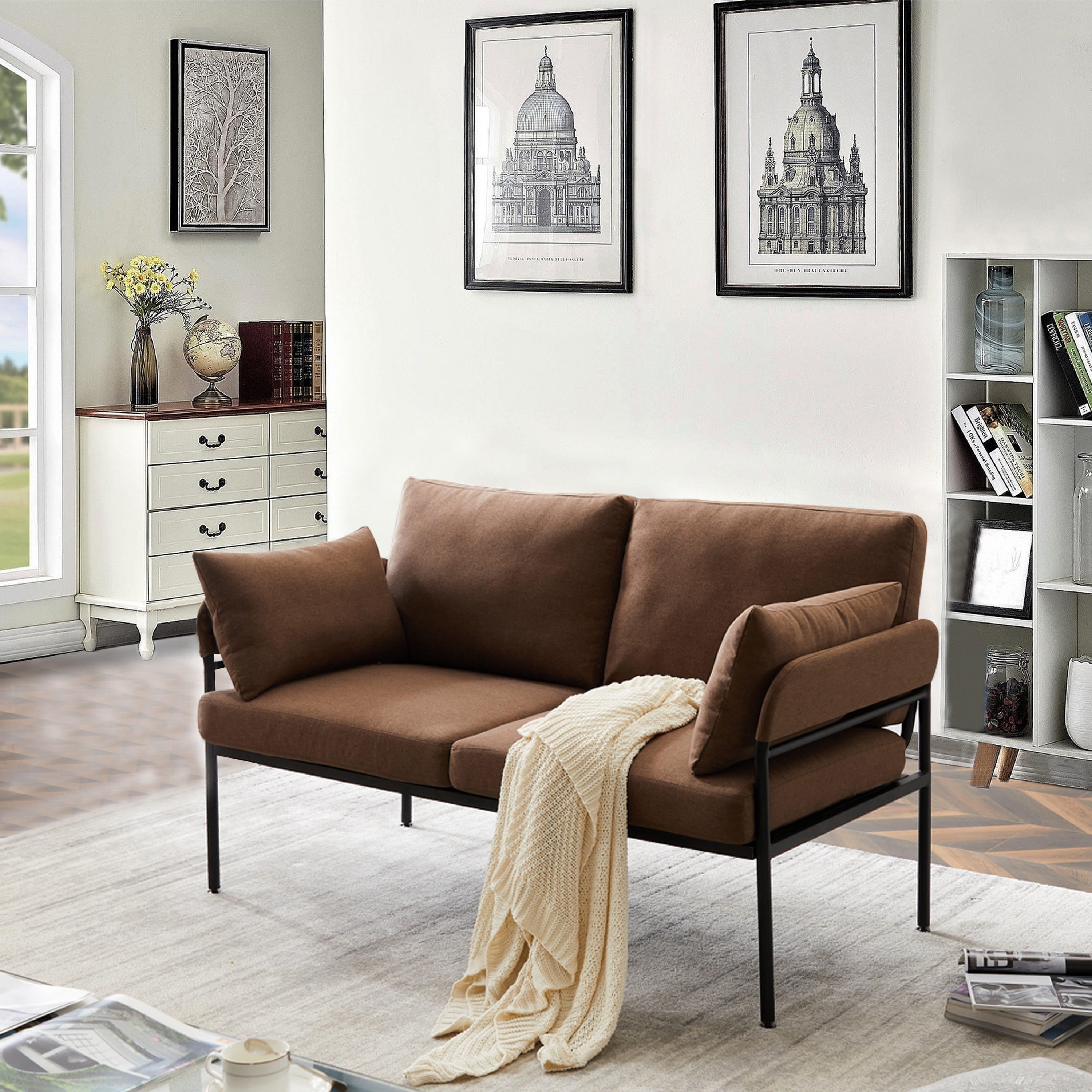 CASAINC SF-XCH11BR Sofas-Loveseats - View #3