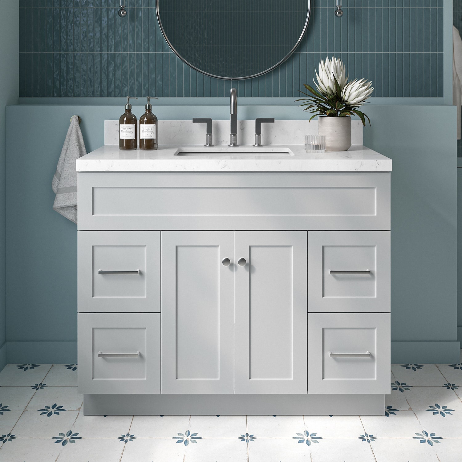ARIEL F043S-BC-GRY vanities - View #3