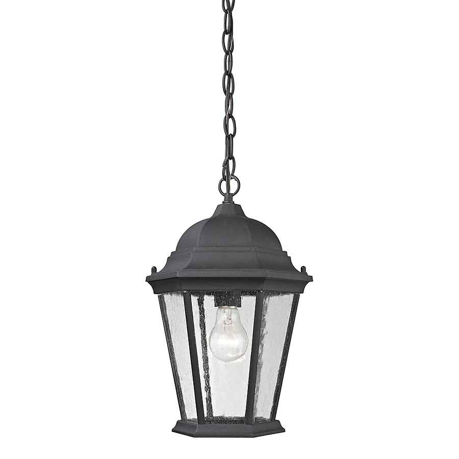 Textured Black Transitional Clear Glass Lantern Pendant Light Textured Black Transitional Clear Glass Lantern Pendant Light