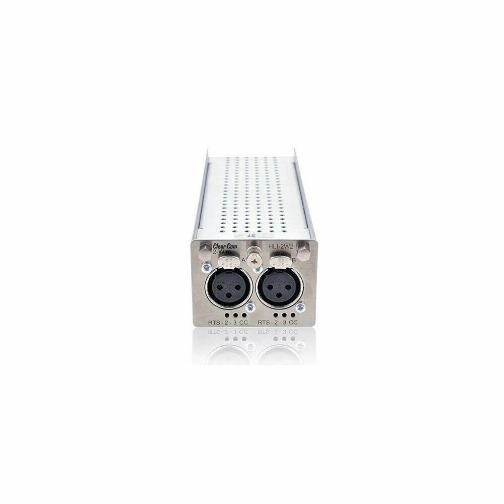  TCNCD346491 Clear-Com CLCM-HLI-2W2 HLI-2W2 HelixNet 2-Wire Interface Module